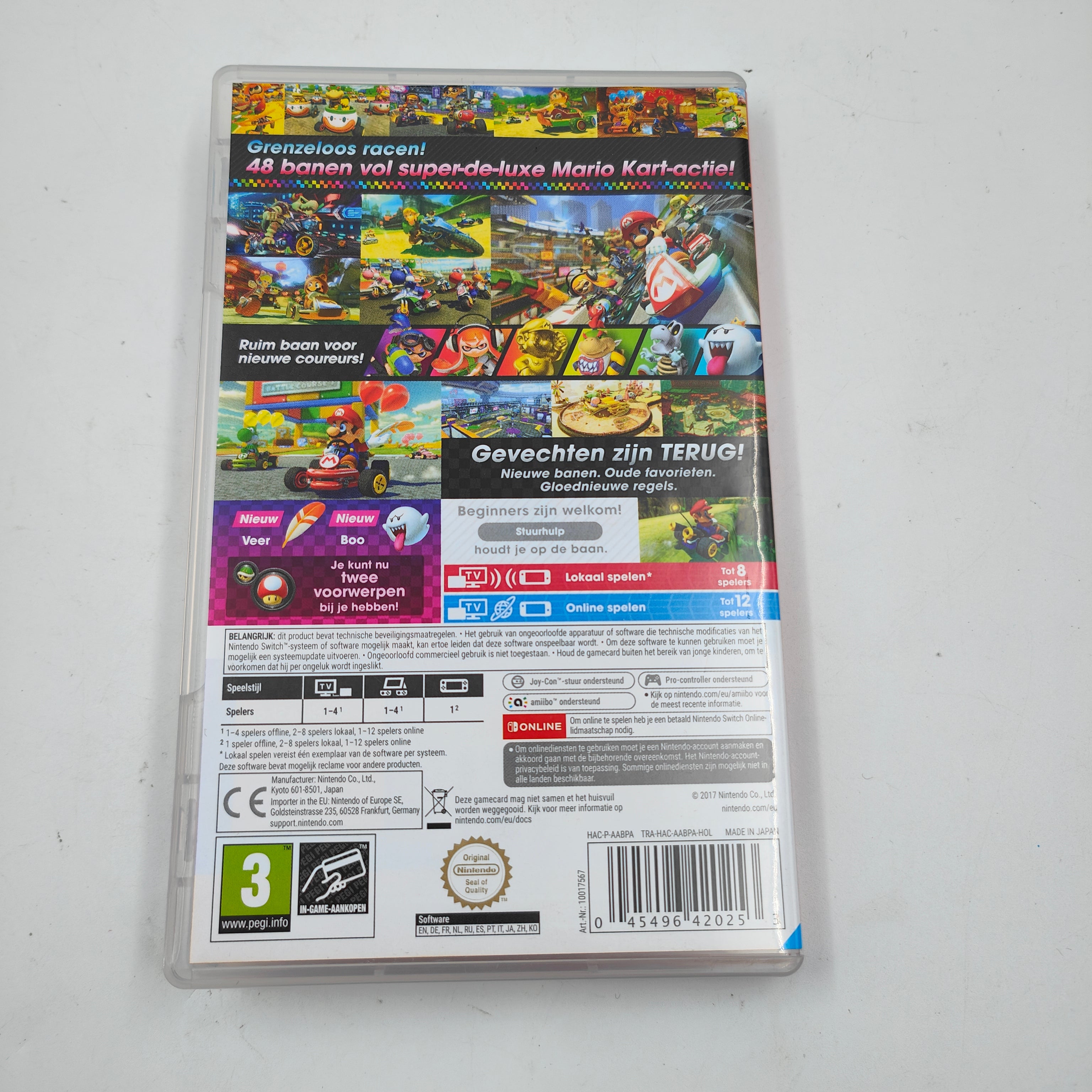 Nintendo Mario Kart 8 Deluxe für Switch