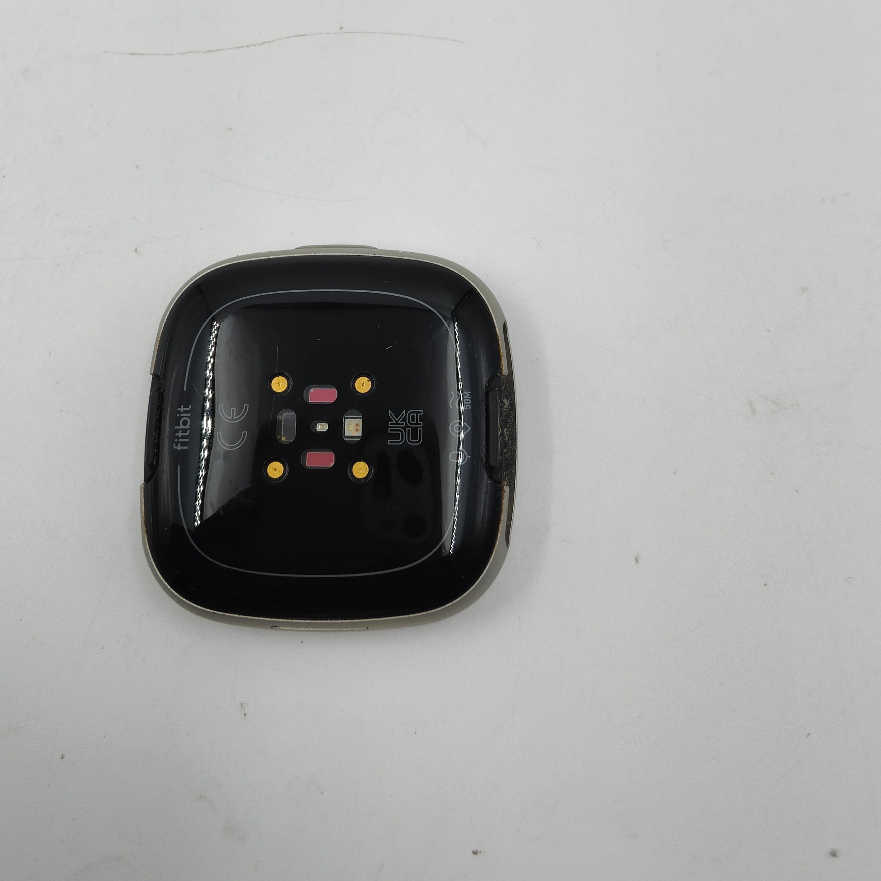 Fitbit Versa 4 Denimblauw/platina