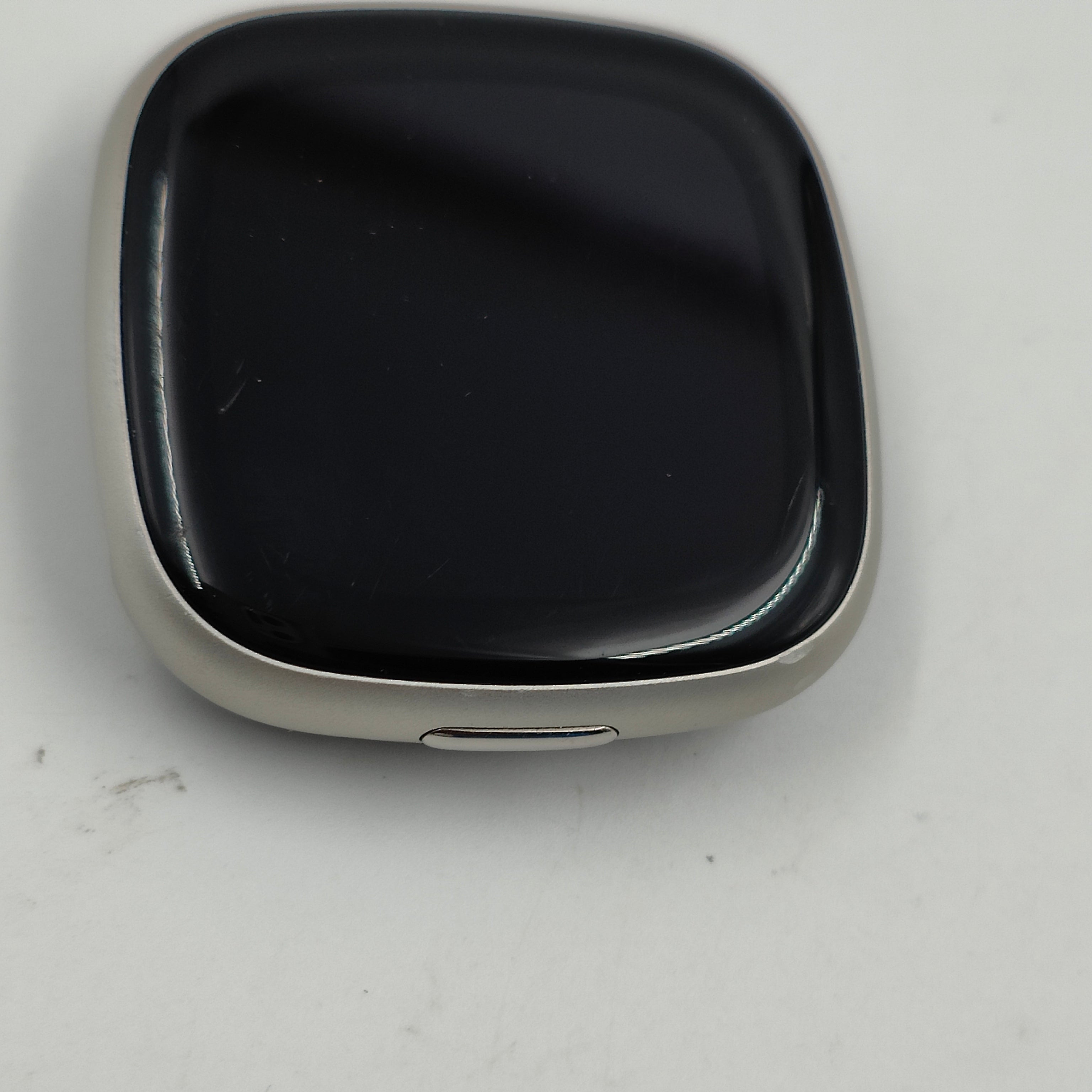 Fitbit Versa 4 Denimblauw/platina