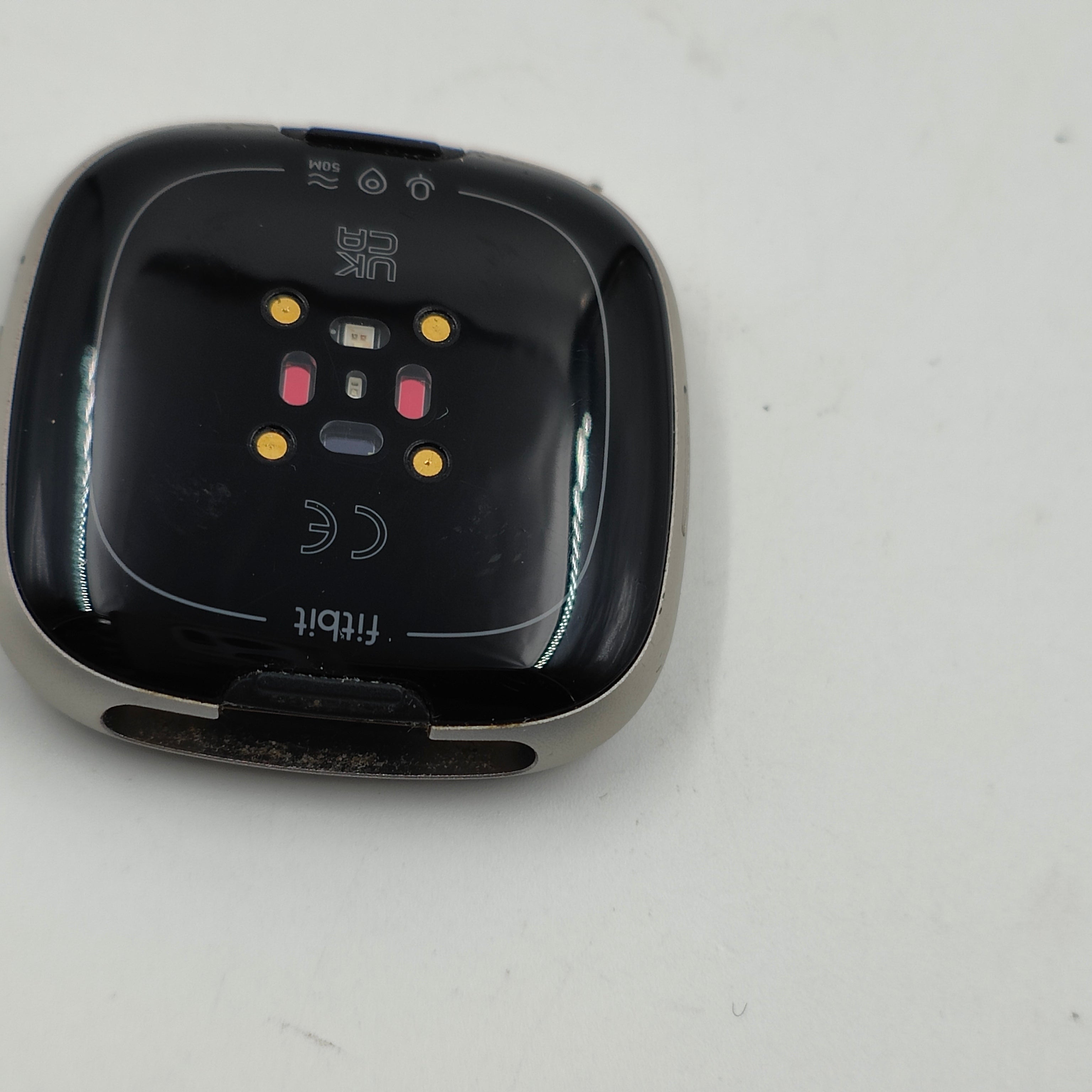 Fitbit Versa 4 Denimblauw/platina