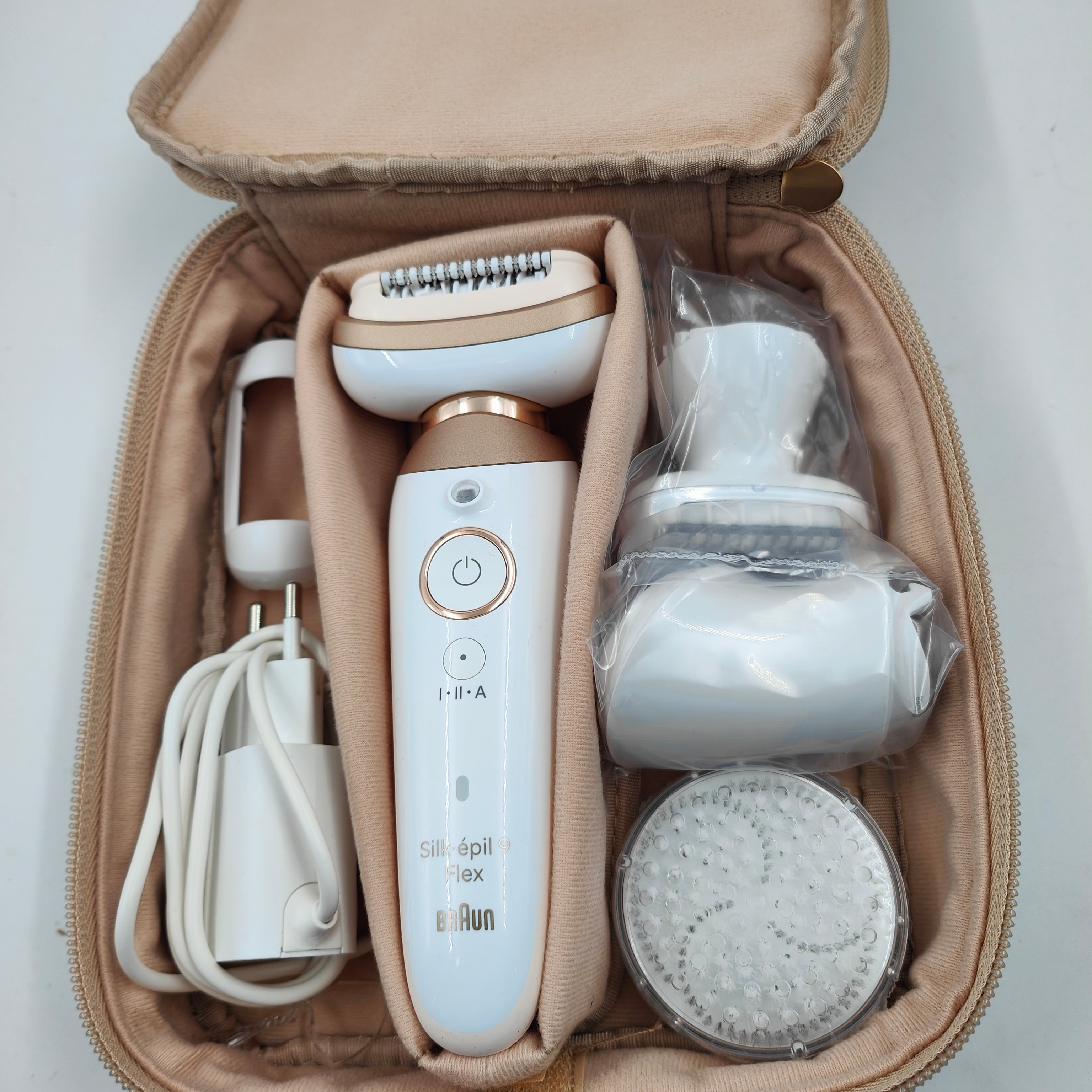 Braun Silk-épil 9 Flex 9-060 3D Or