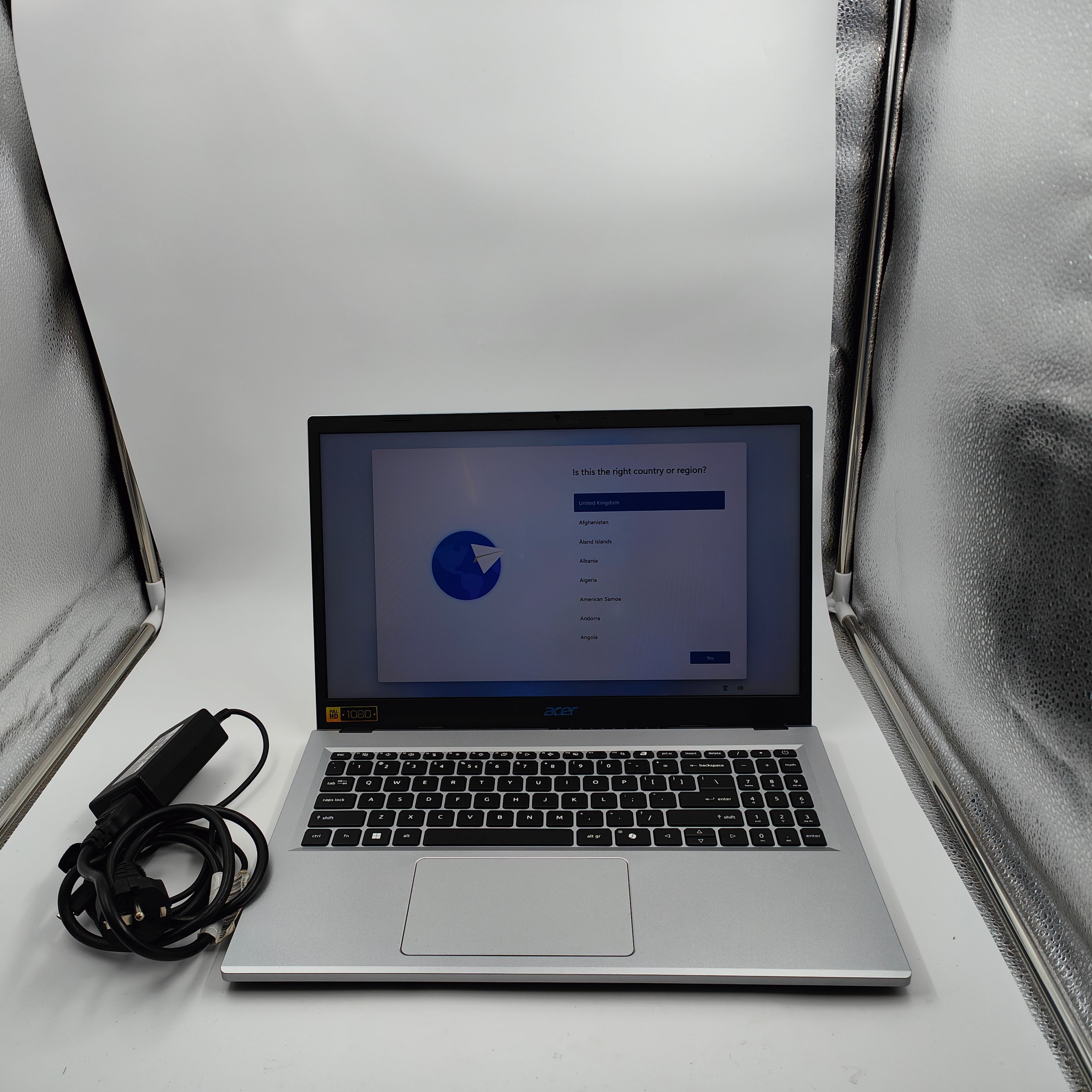 Acer Aspire Go 15 AG15-71P-77B0 QWERTY