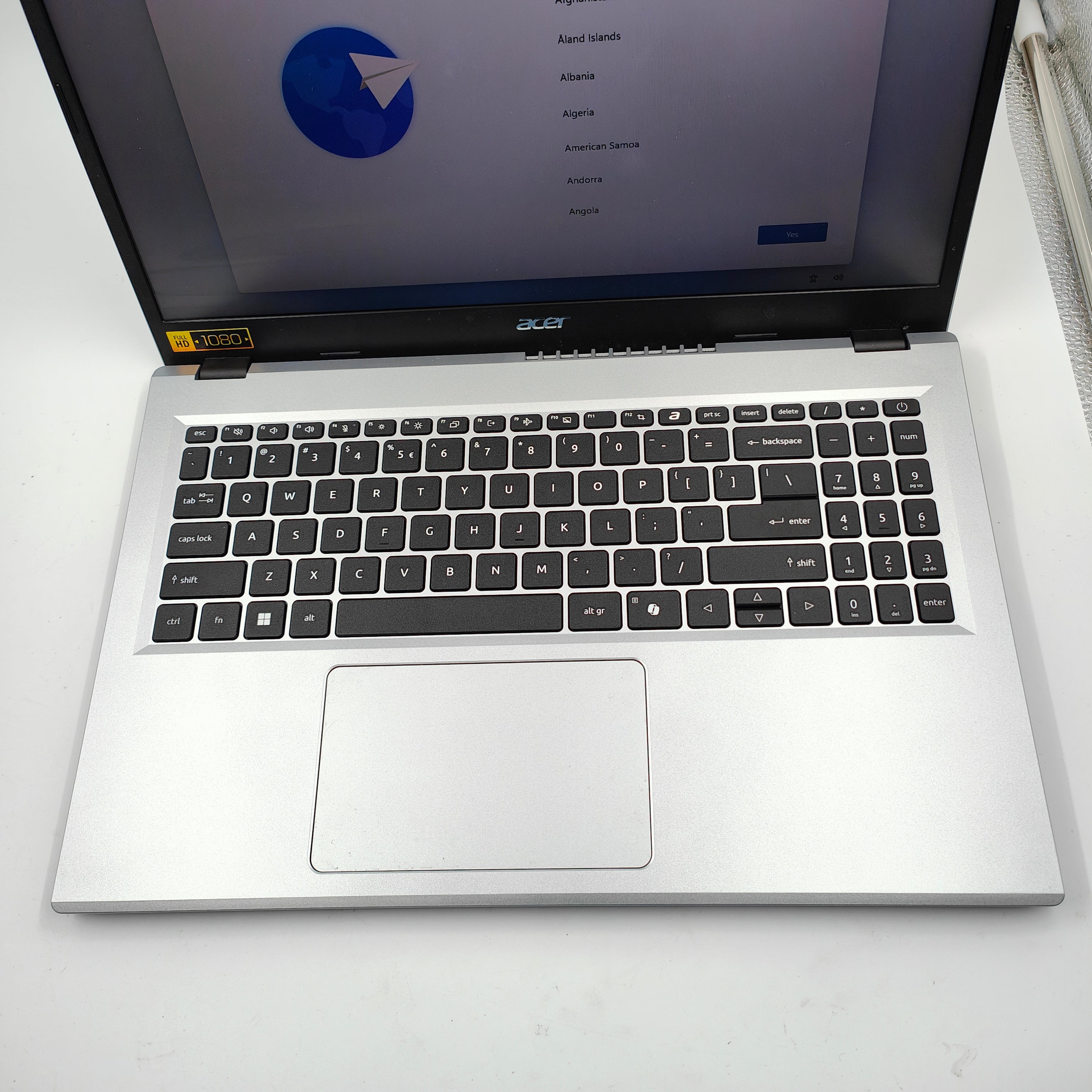 Acer Aspire Go 15 AG15-71P-77B0 QWERTY