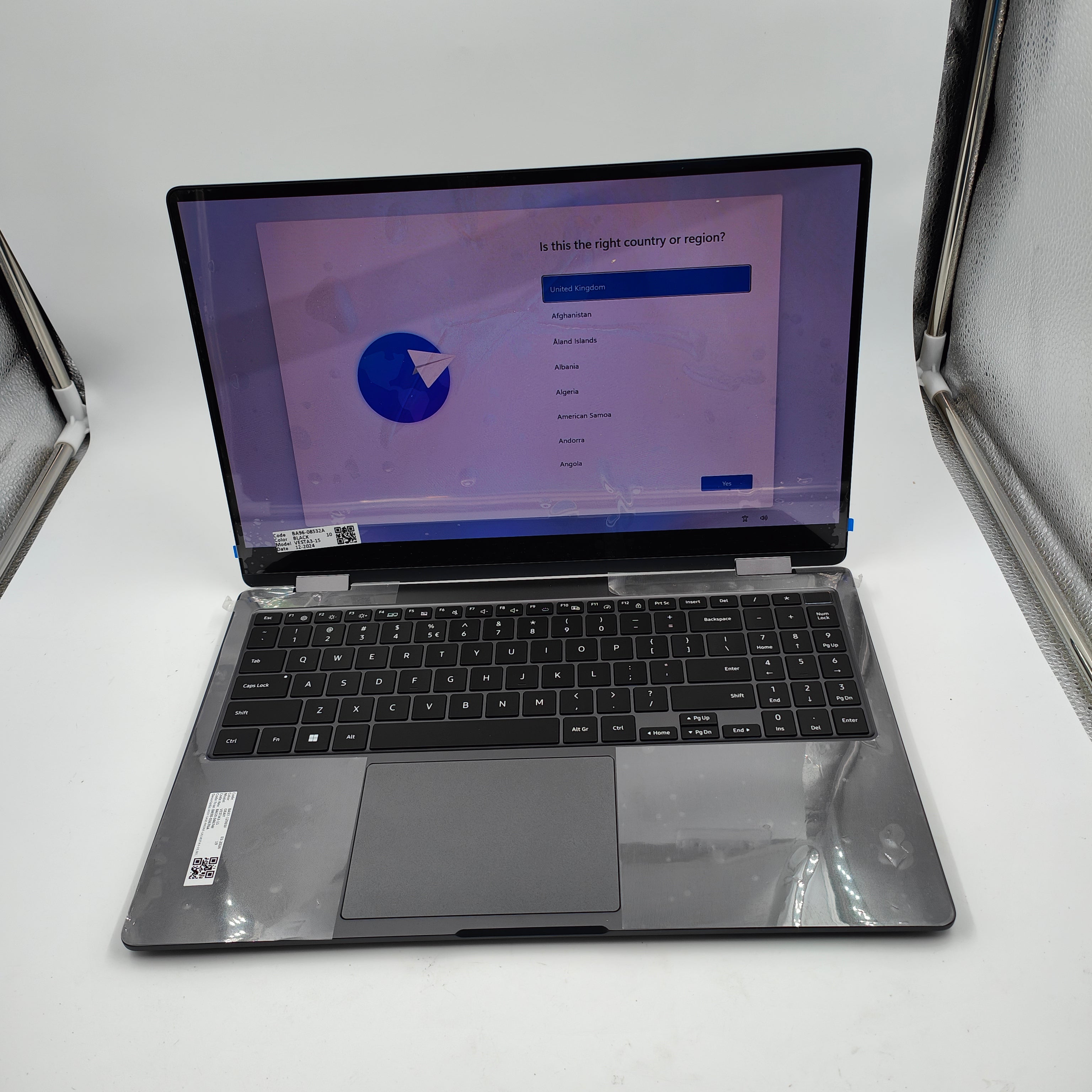 Samsung Galaxy Book3 360 NP750QFG-KA1NL QWERTY