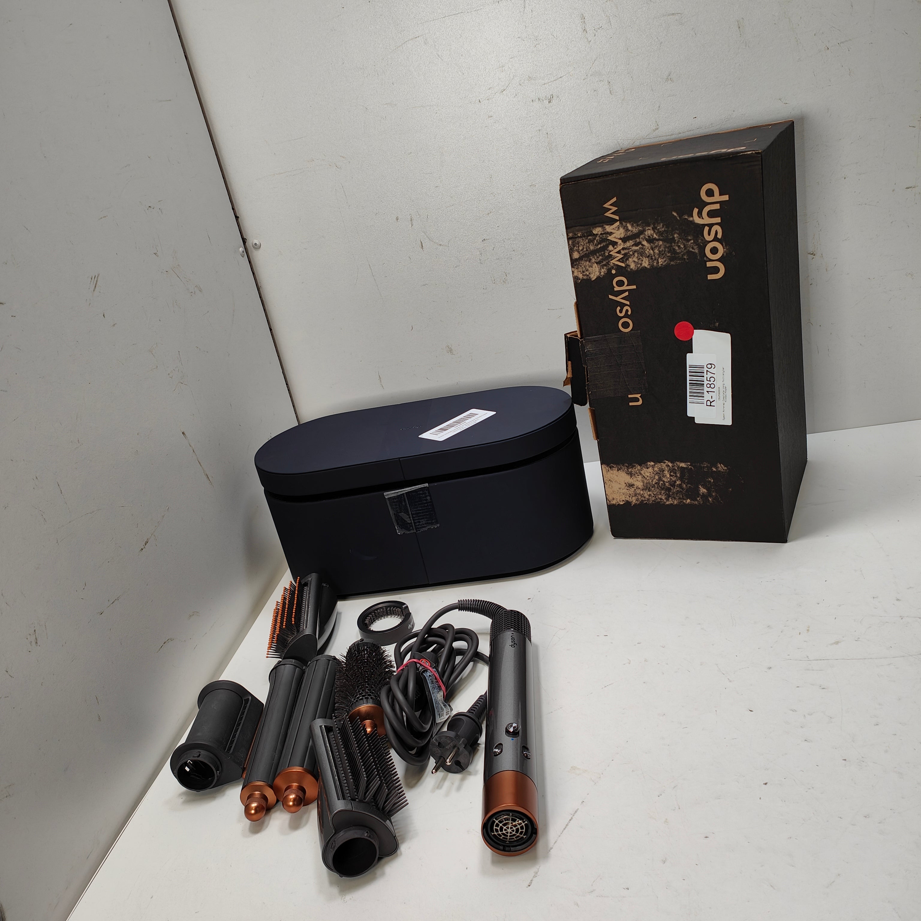 Dyson Airwrap Long Multistyler Nickel/Cuivre