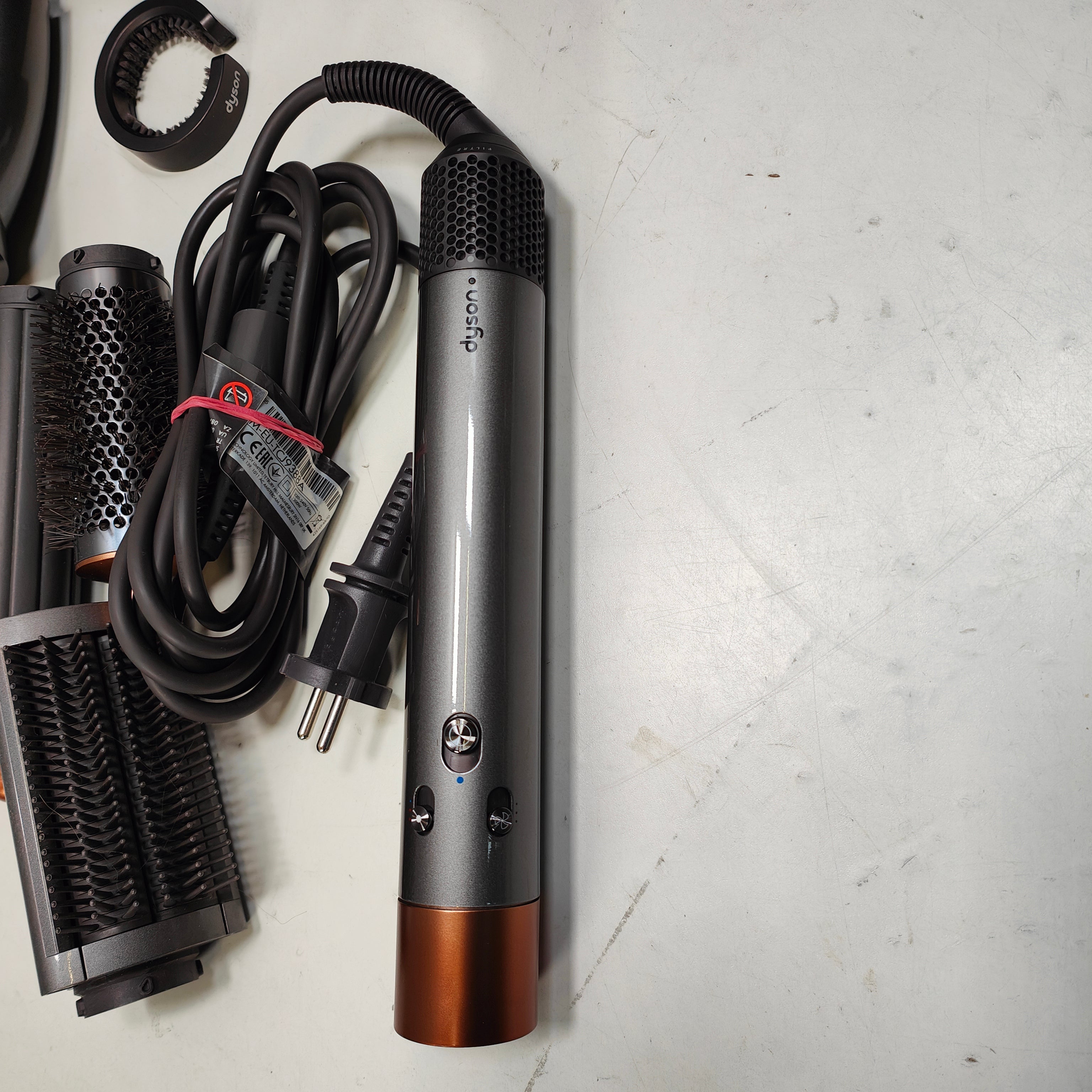 Dyson Airwrap Long Multistyler Nickel/Cuivre