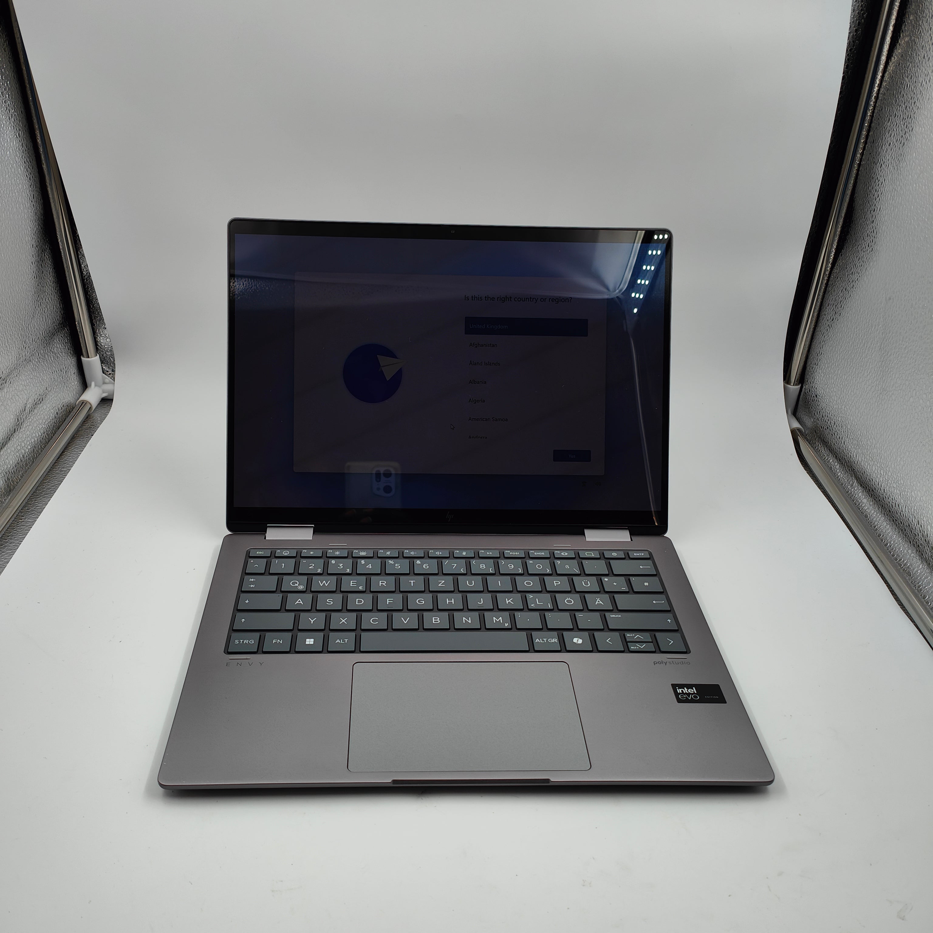 HP Envy x360 14-fc0075ng QWERTZ
