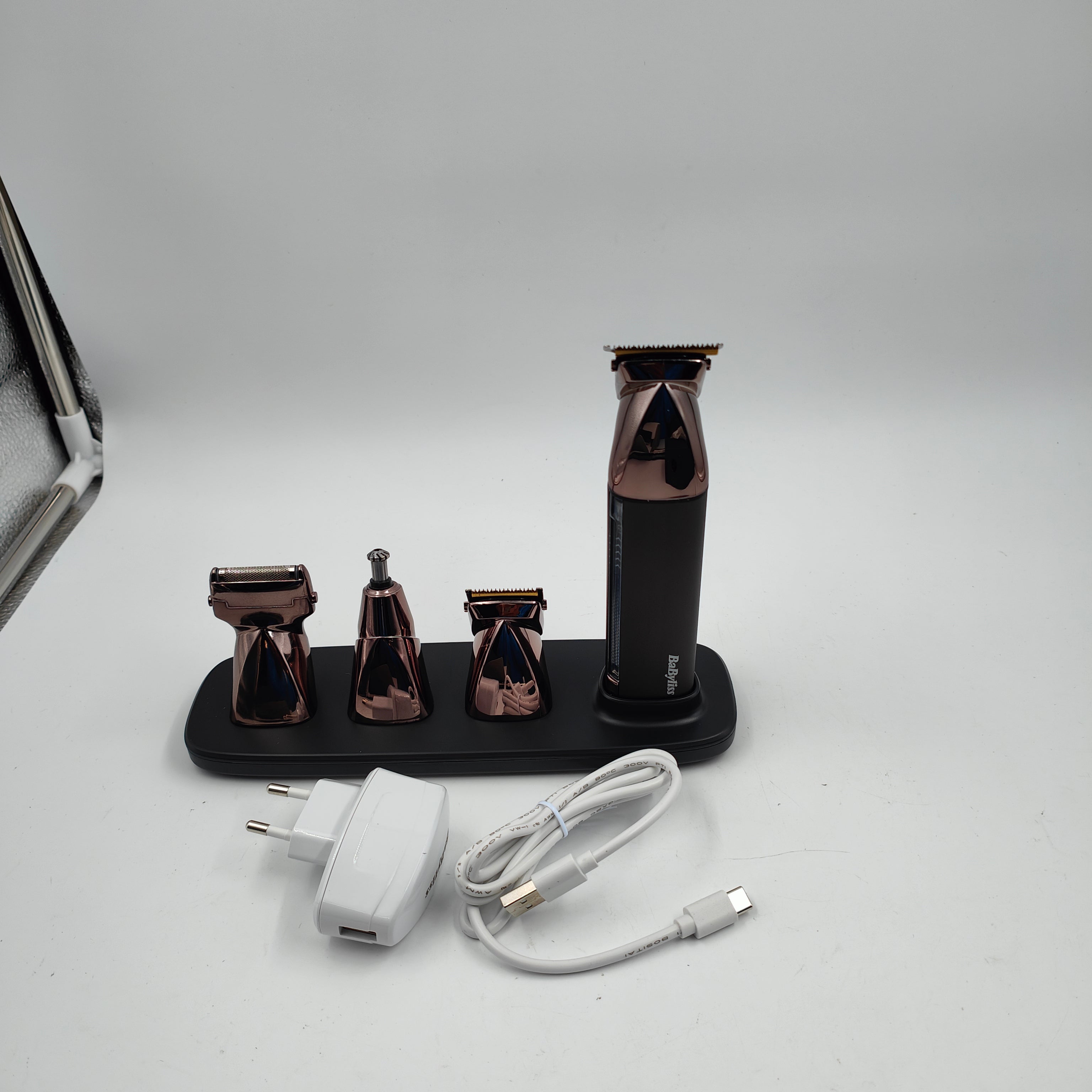 BaByliss For Men  Super-X Metal 15 in 1 Multitrimmer MT991E