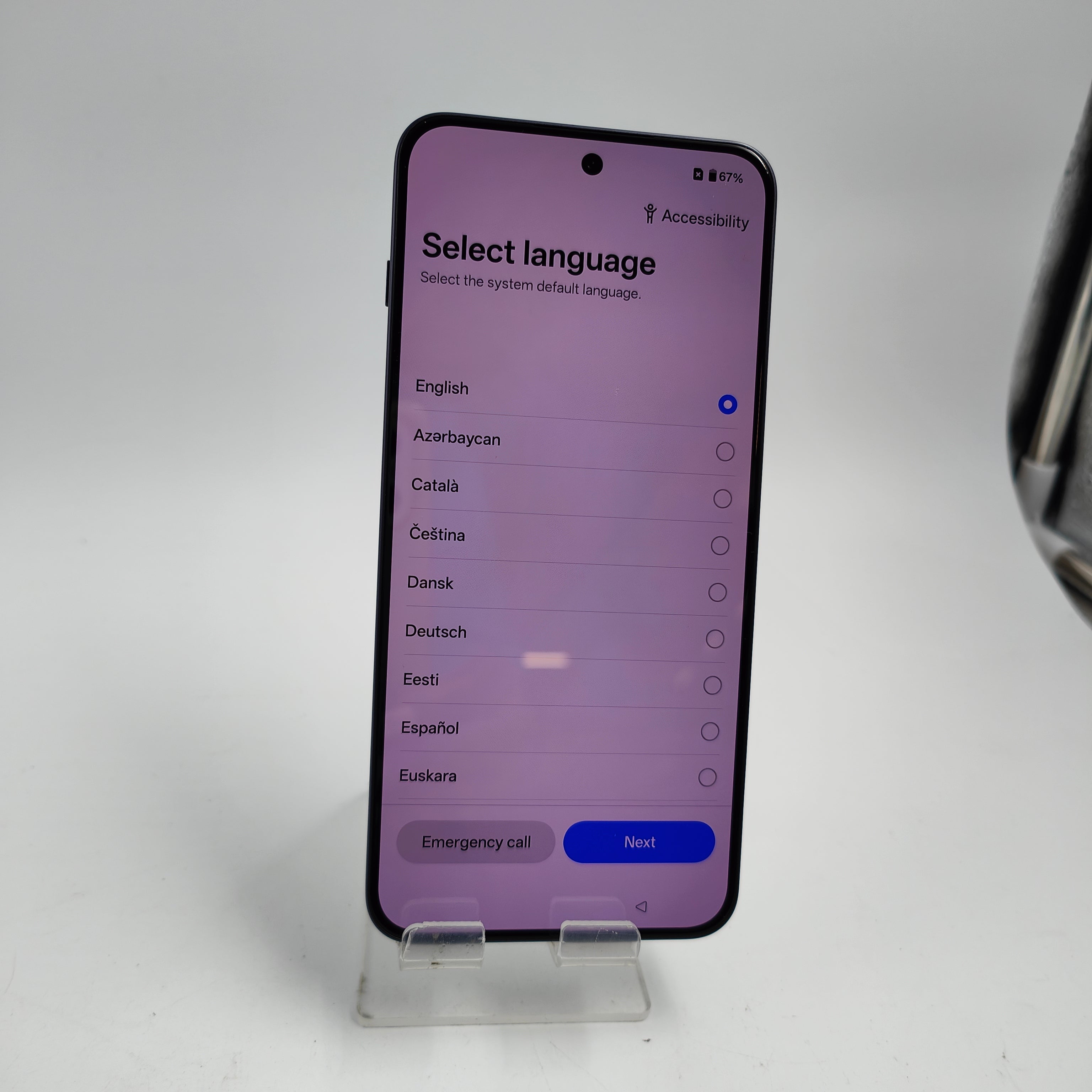 OnePlus Nord 5 256GB Schwarz 5G