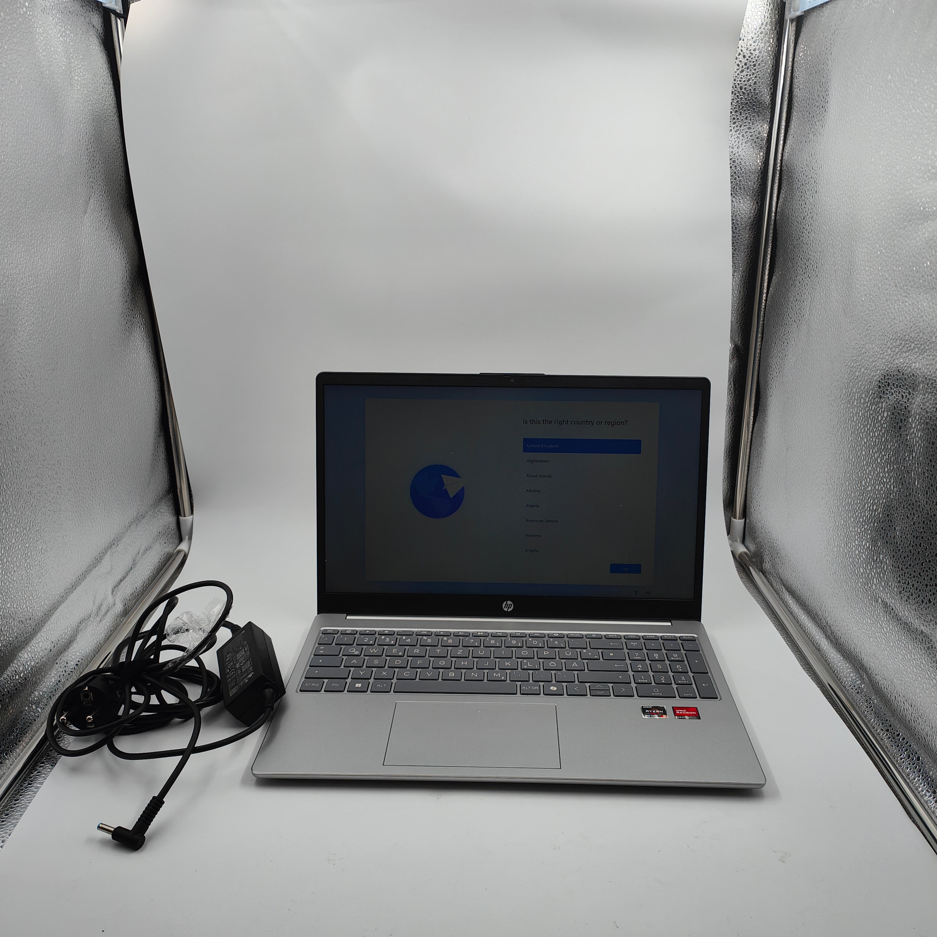 HP Laptop 15-fc0061ng QWERTZ