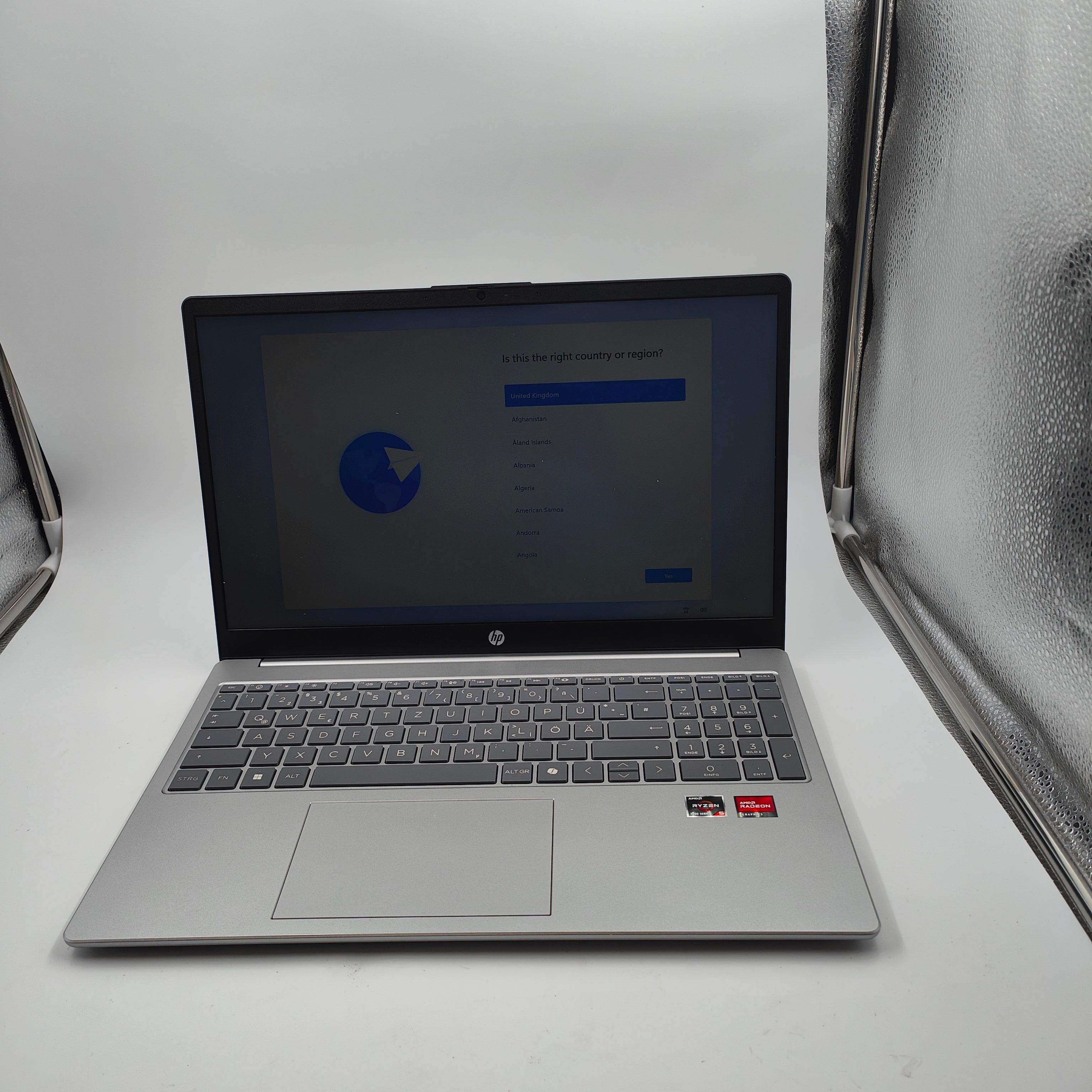 HP Laptop 15-fc0061ng QWERTZ