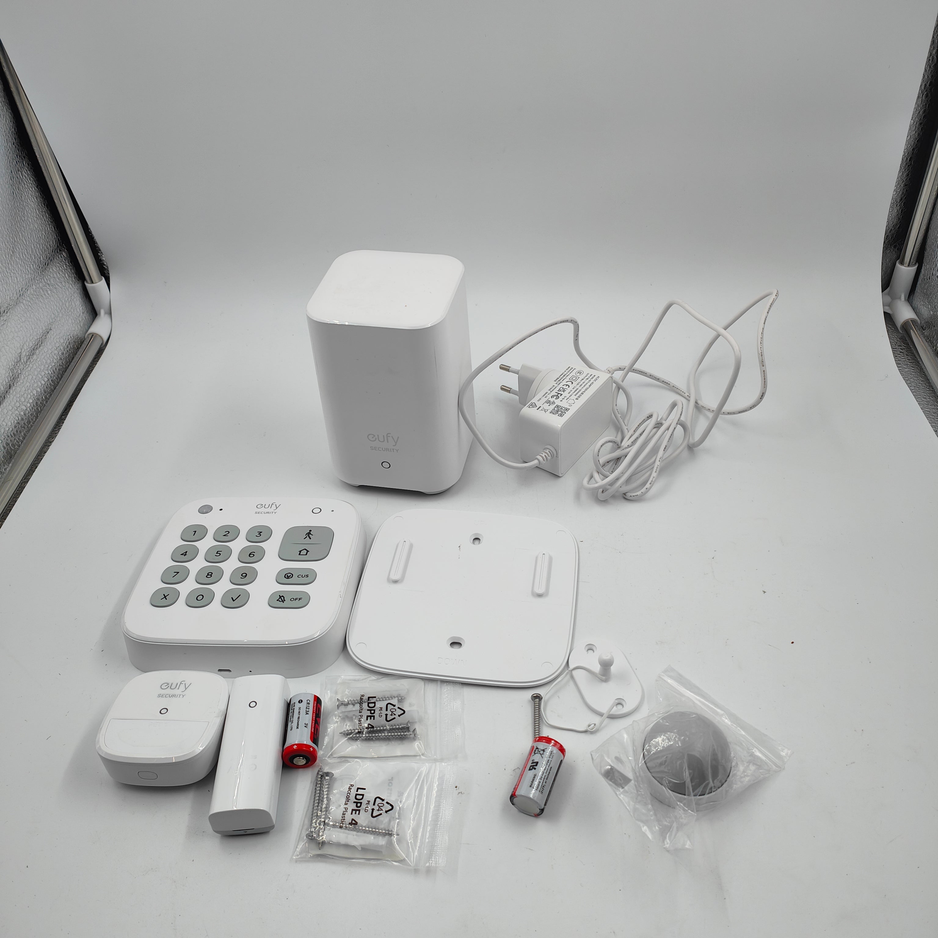 Eufy by Anker 5-in-1 Home Alarm Kit