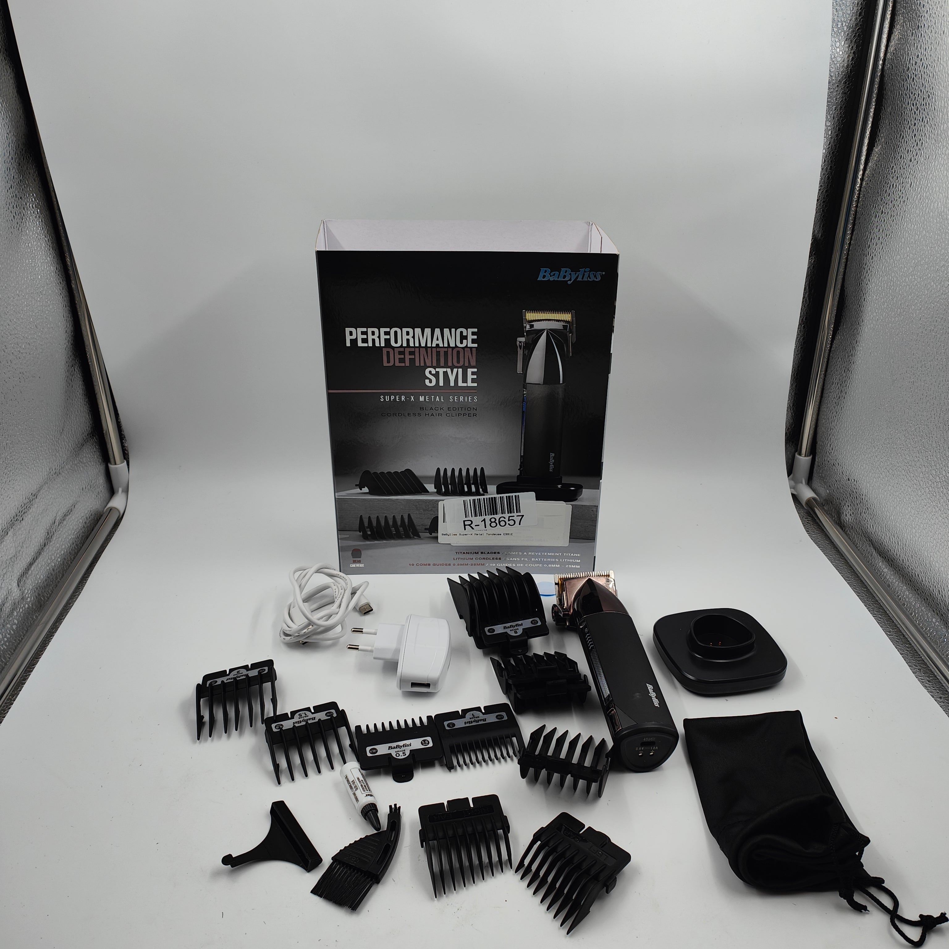 BaByliss Super-X Metal Haarschneider E991E