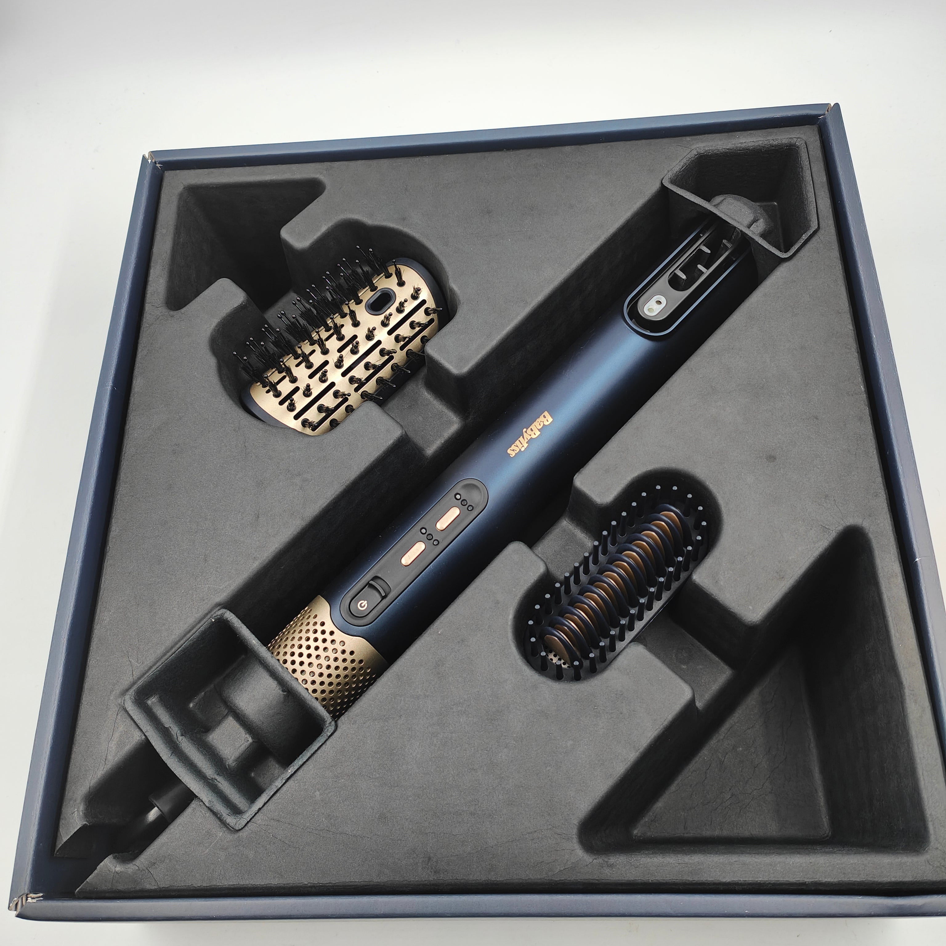 BaByliss Air Wand 3-in-1 Nass-zu-Trocken AS6550E