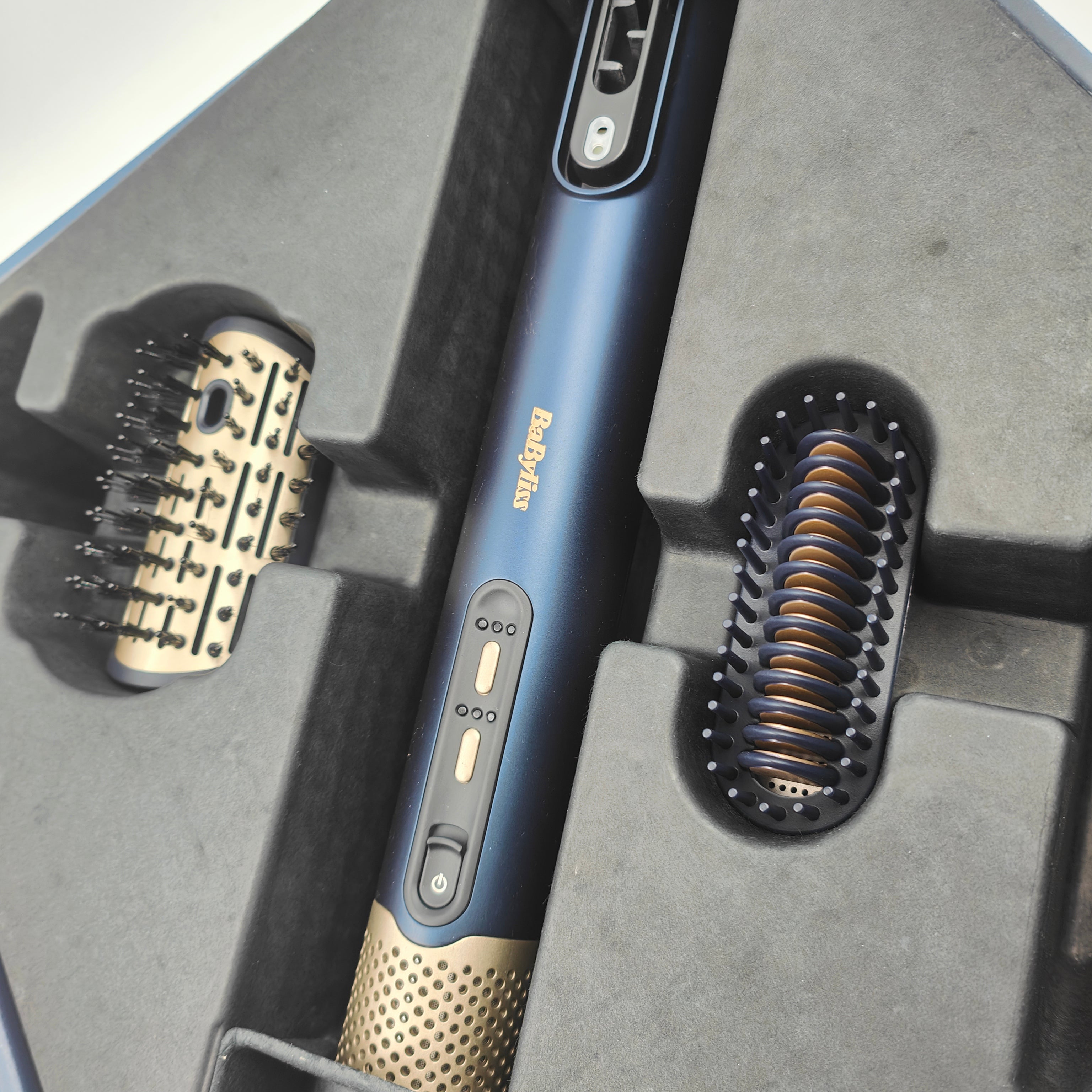 BaByliss Air Wand 3-in-1 Nass-zu-Trocken AS6550E