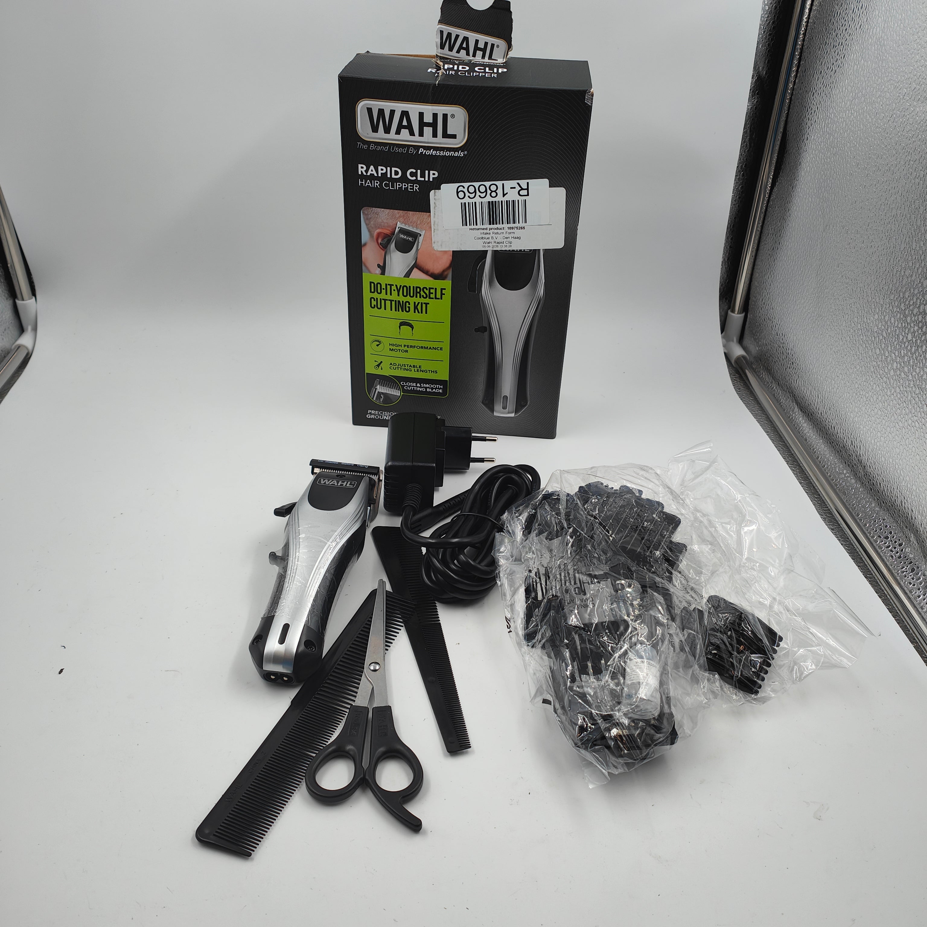 Wahl Rapid Clip Haarschneider