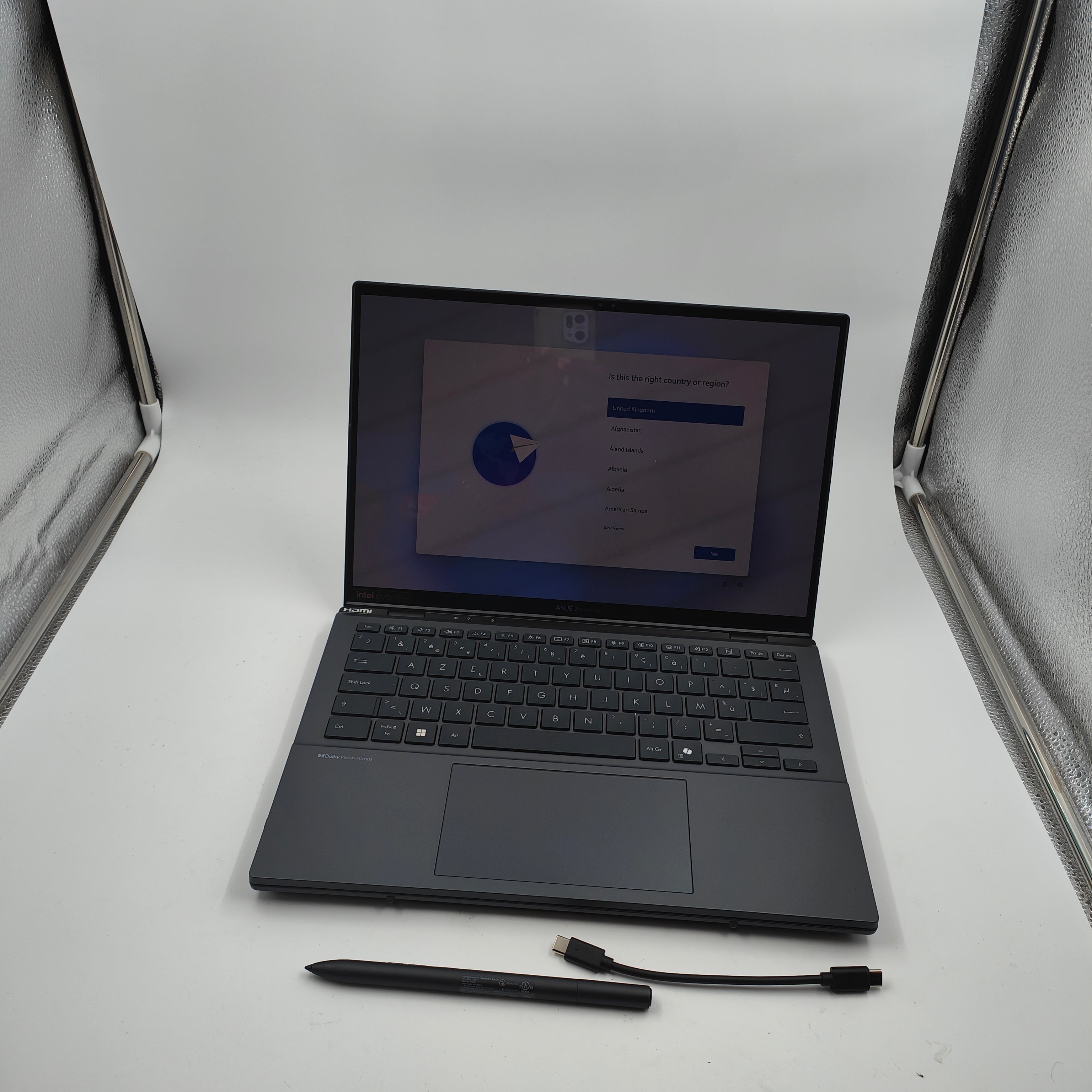 Asus Zenbook Duo UX8406CA-PZ032W AZERTY