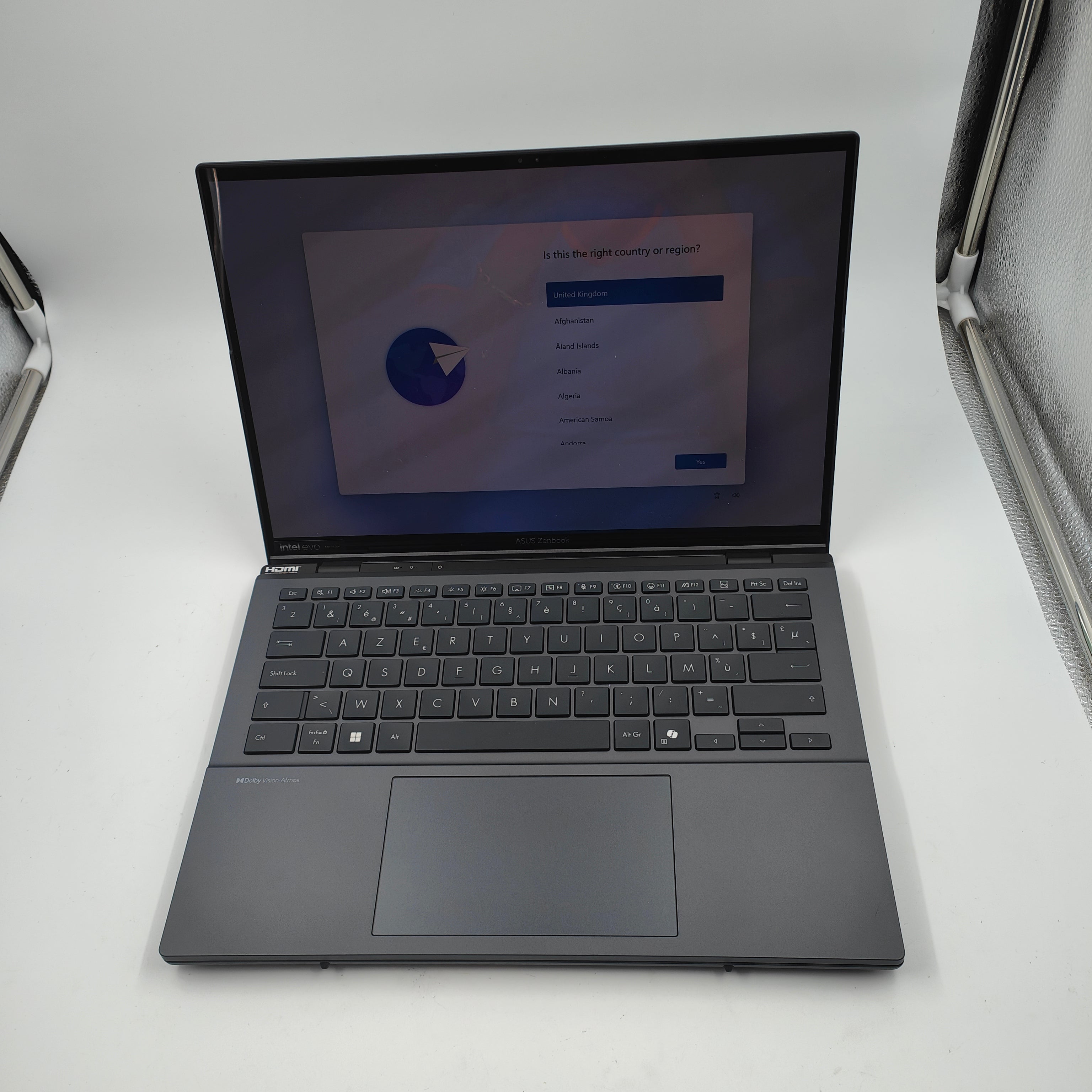 Asus Zenbook Duo UX8406CA-PZ032W AZERTY