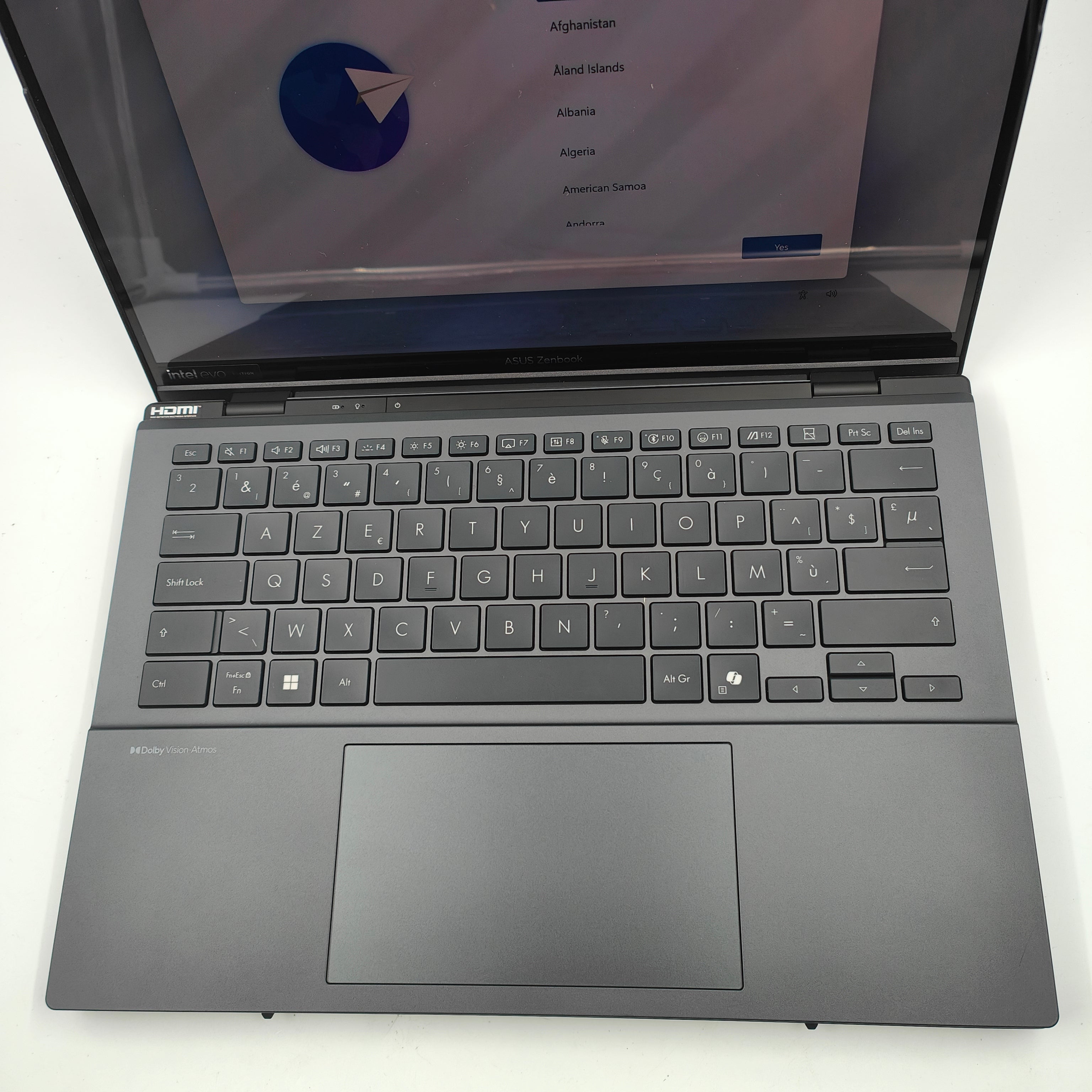 Asus Zenbook Duo UX8406CA-PZ032W AZERTY