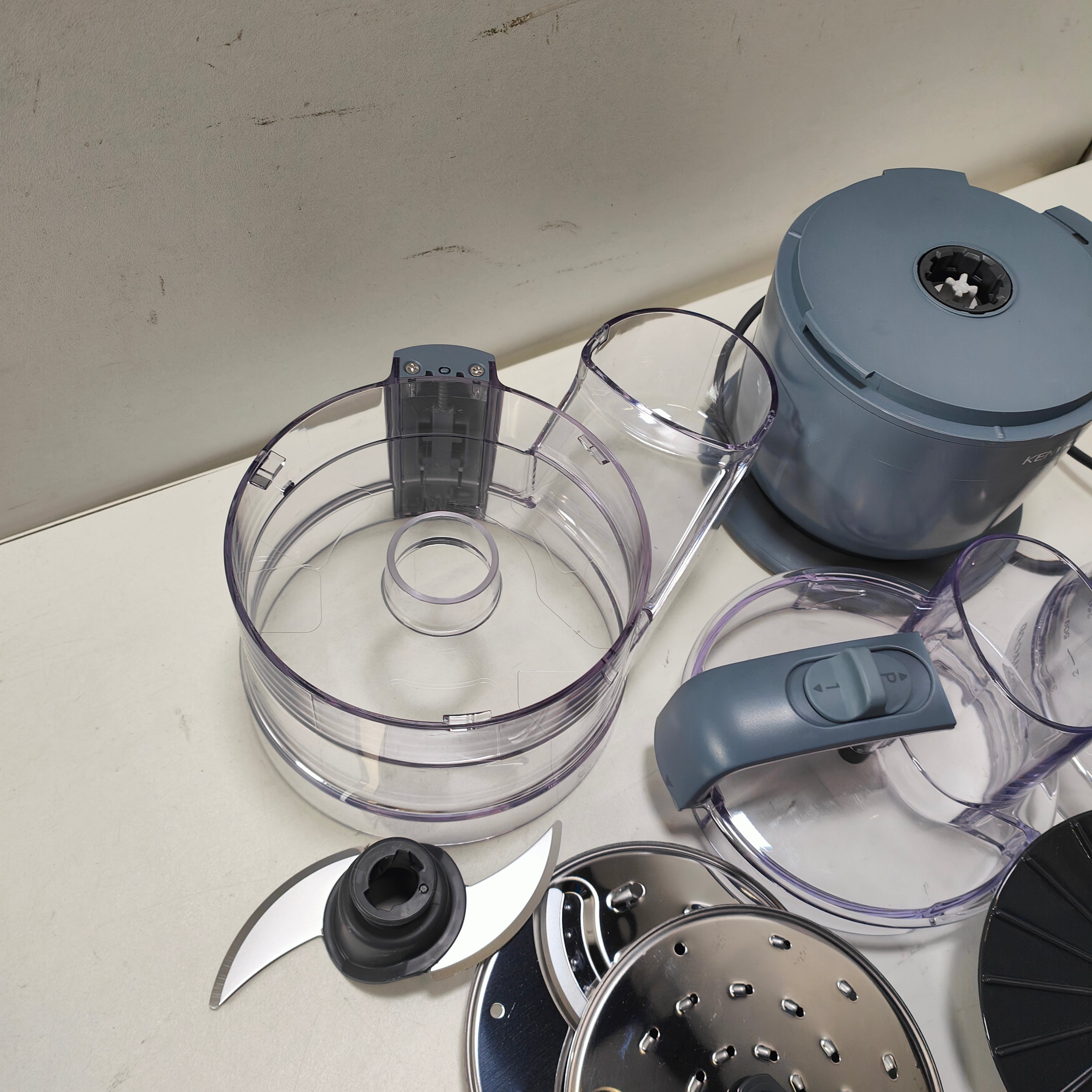 Kenwood Multipro Go FDP23.140GY Storm Grey