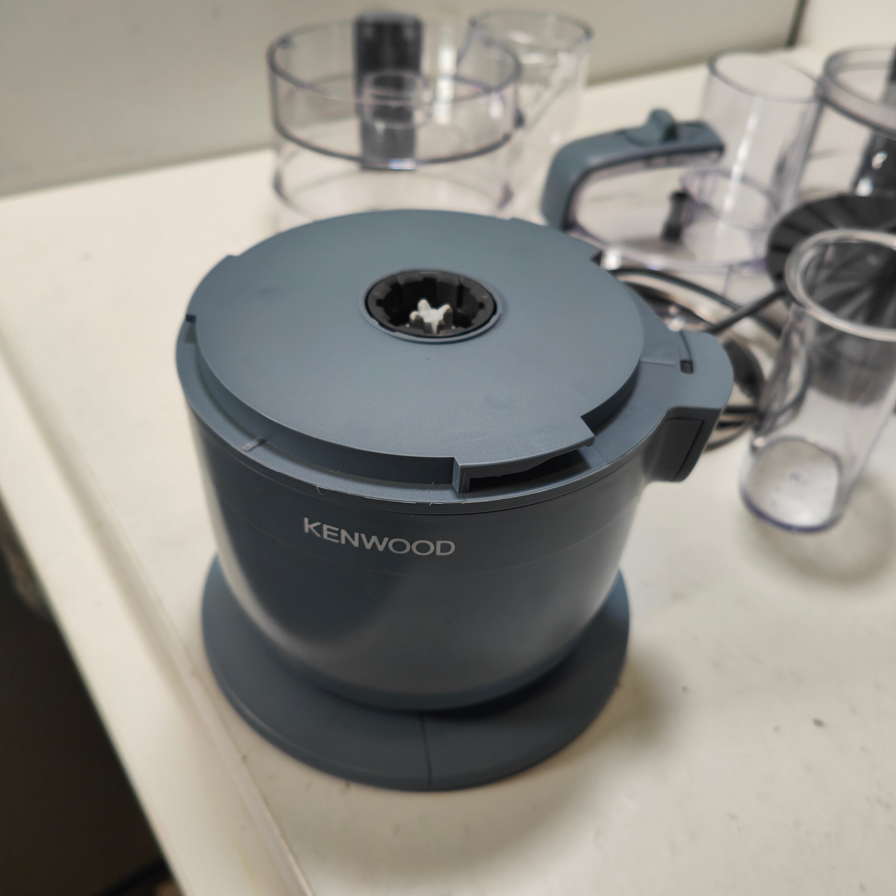 Kenwood Multipro Go FDP23.140GY Storm Grey
