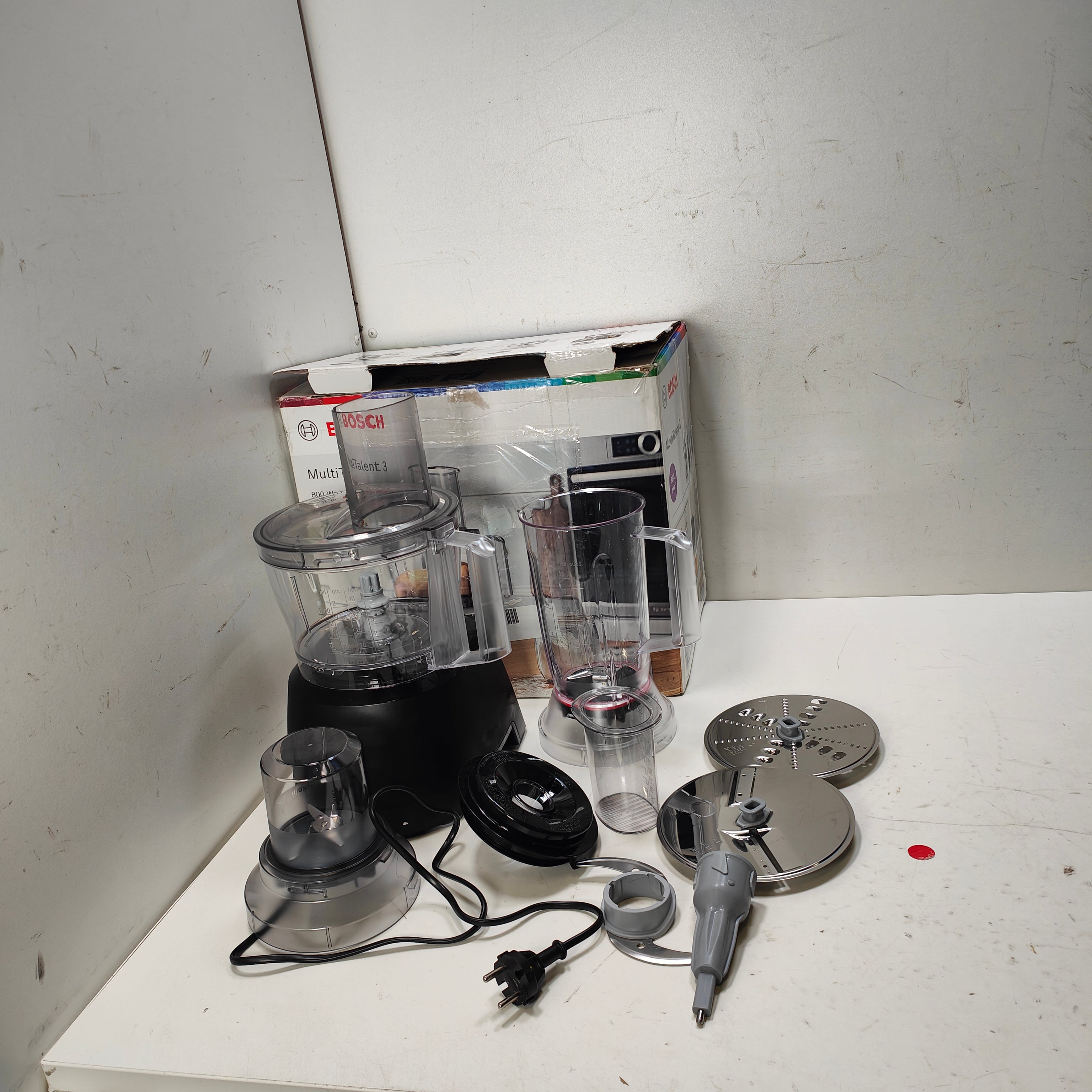 Bosch MCM3501M Food Processor