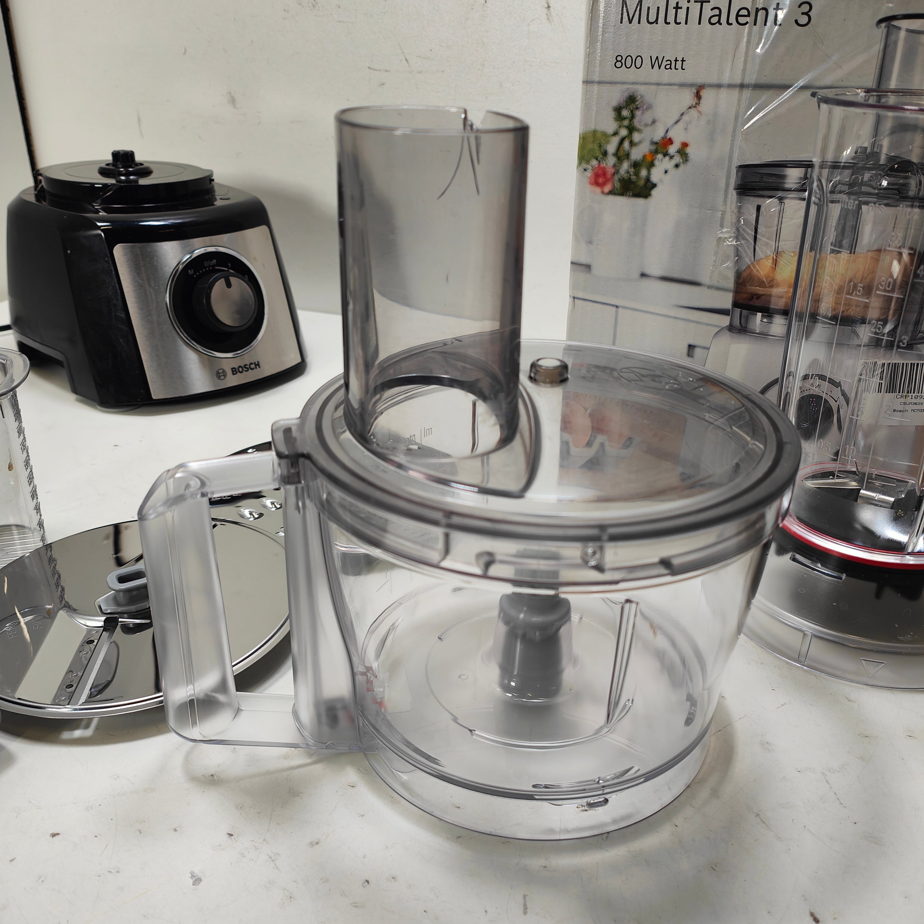 Bosch MCM3501M Food Processor