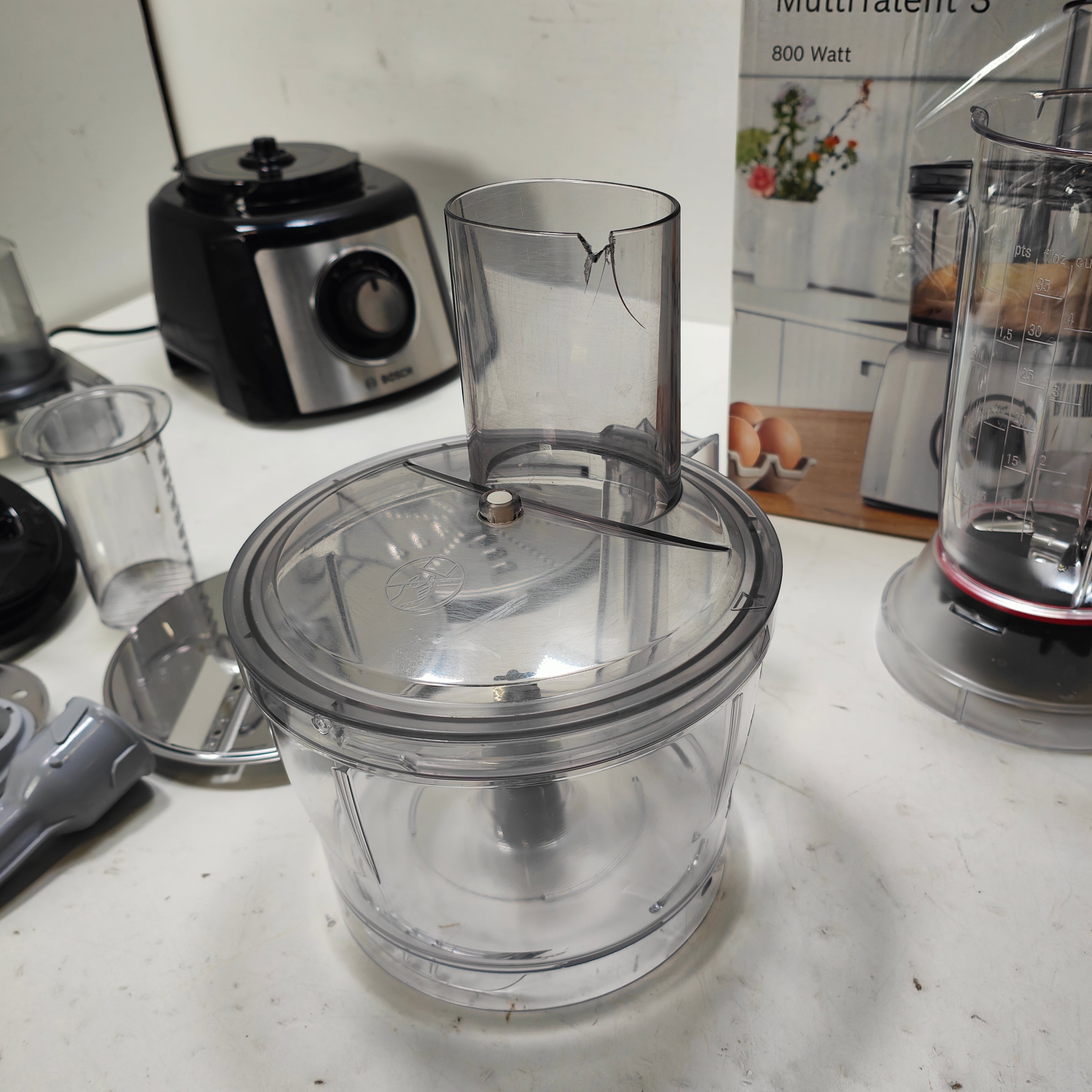 Bosch MCM3501M Food Processor