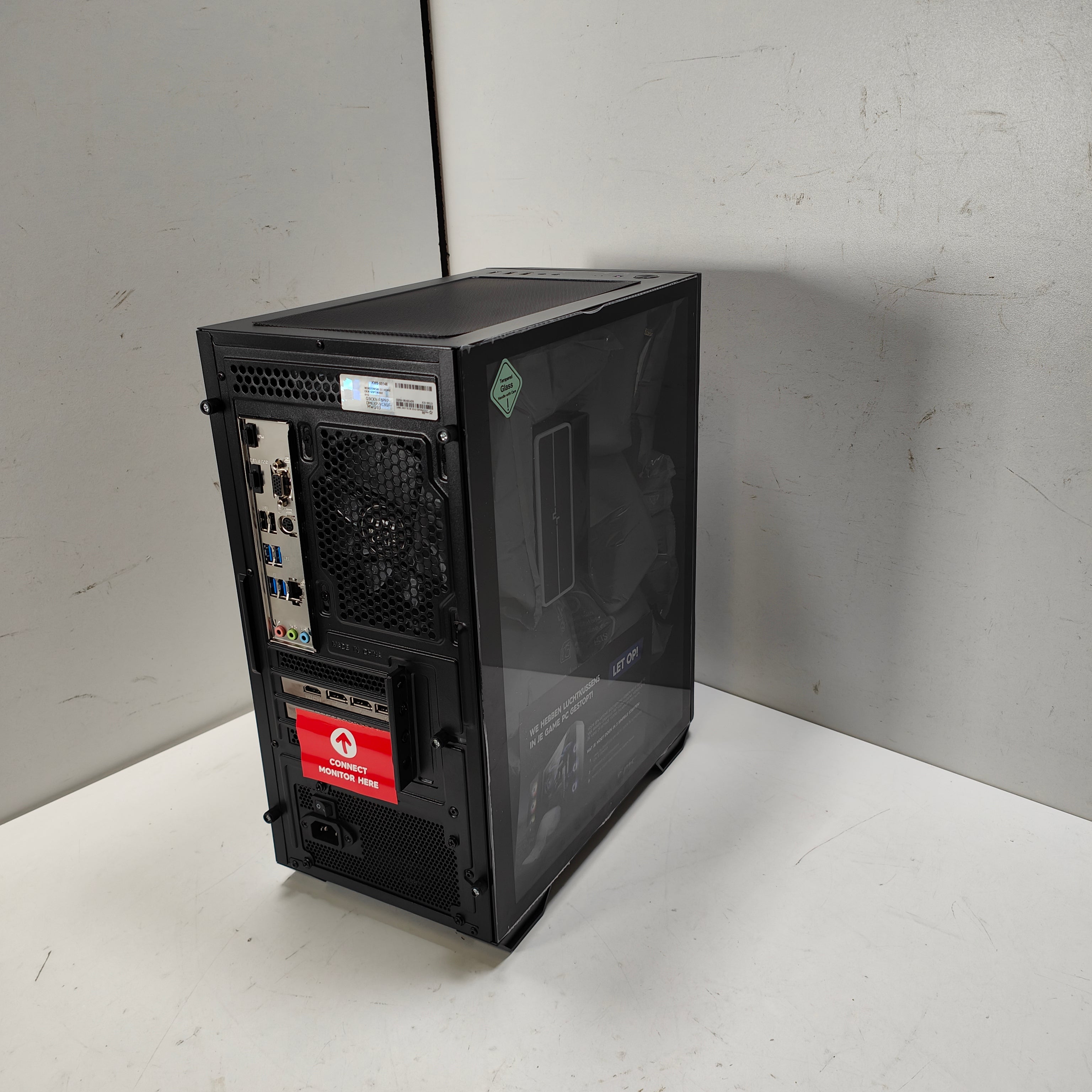 Cobalt x Angetrieben von MSI - Stufe 1 - RTX 5060 - Ryzen 7 5700X