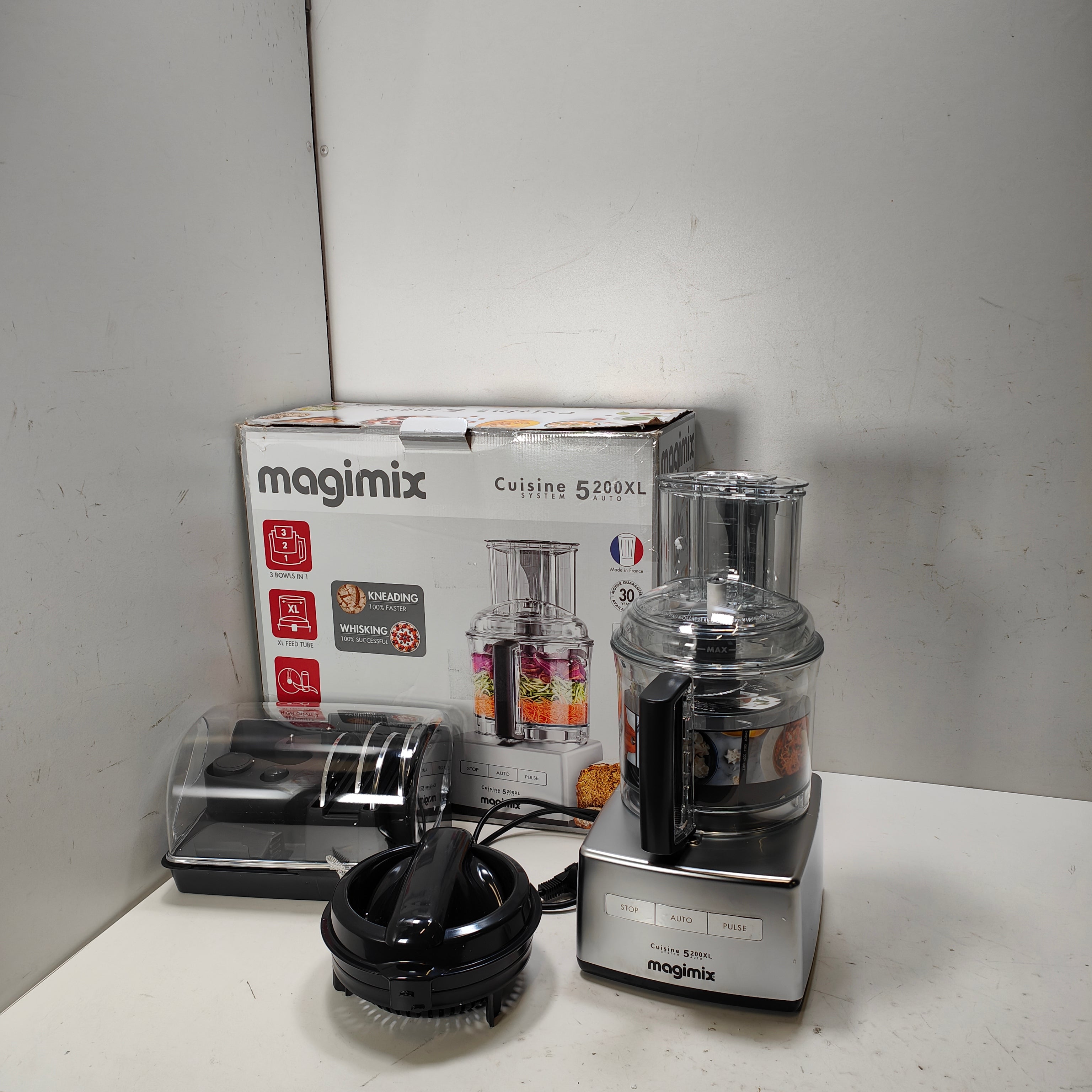 Magimix Cuisine Système 5200 XL matt-chrom Küchenmaschine