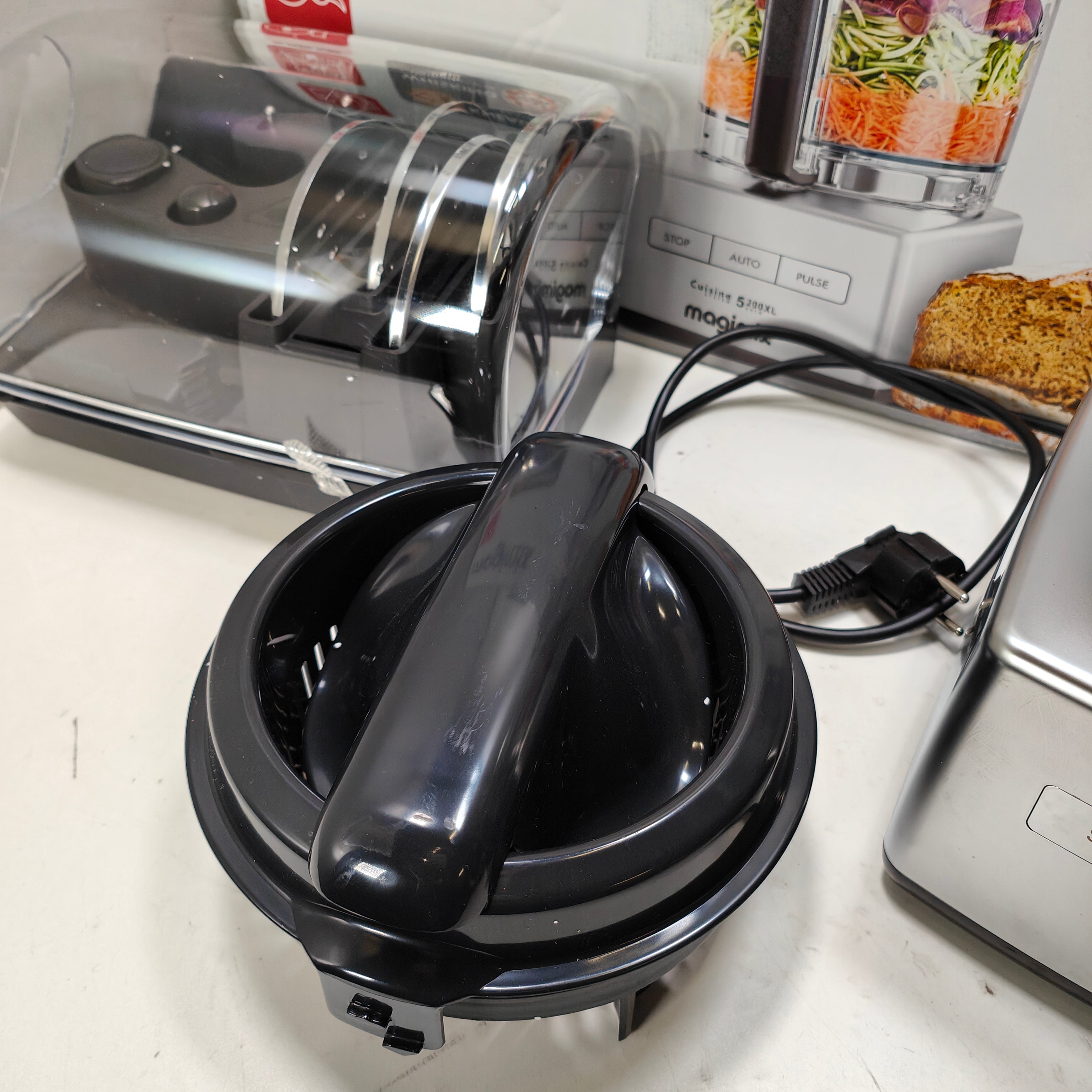 Magimix Cuisine Système 5200 XL matt-chrom Küchenmaschine