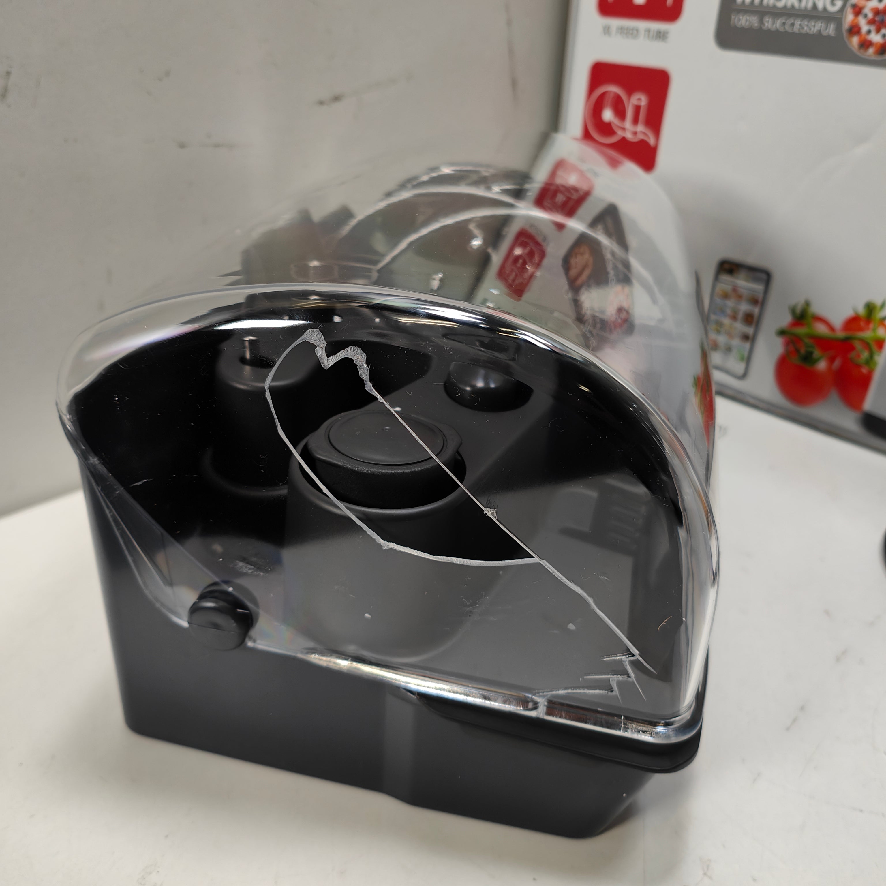 Magimix Cuisine Système 5200 XL matt-chrom Küchenmaschine