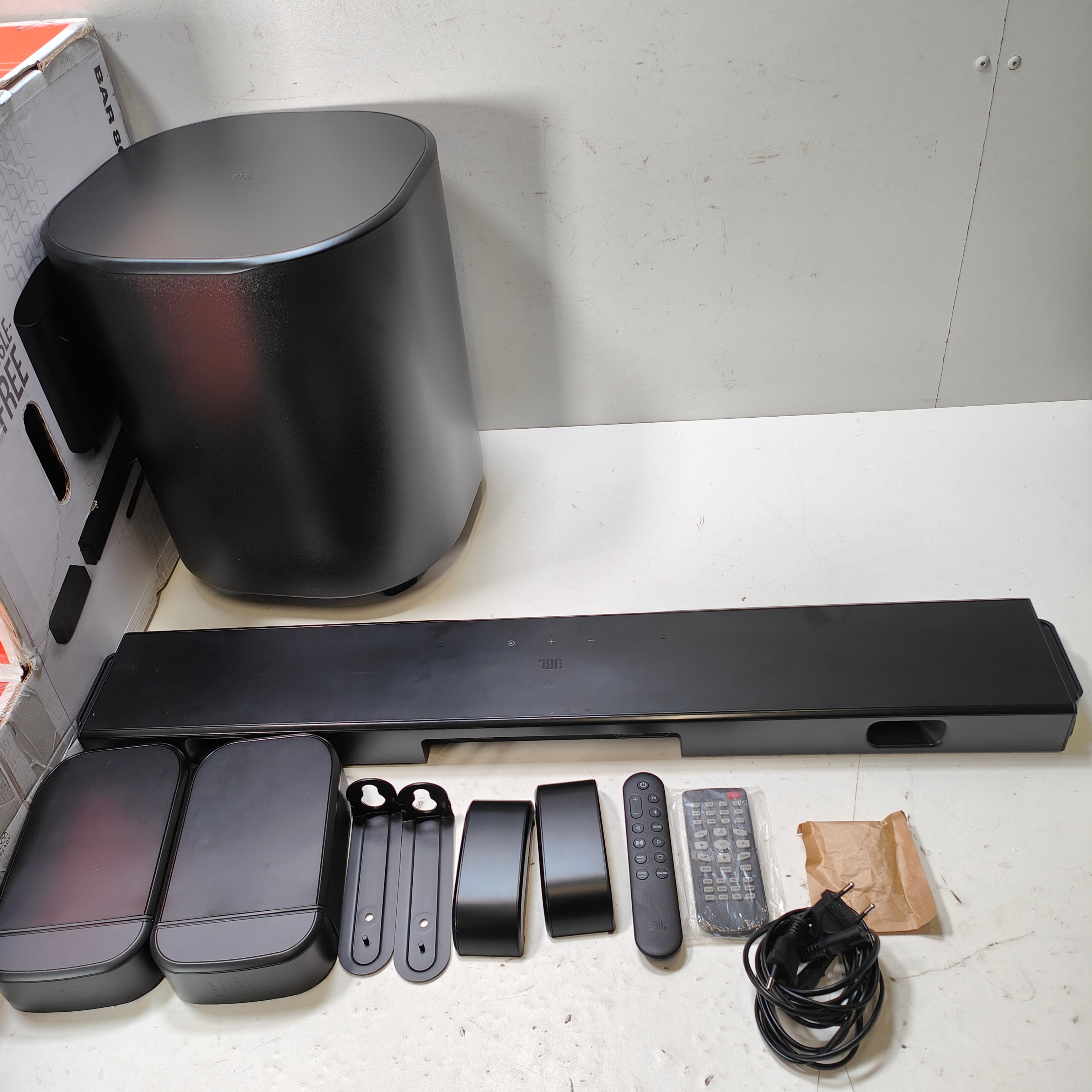 JBL Bar 800 M2 Schwarz
