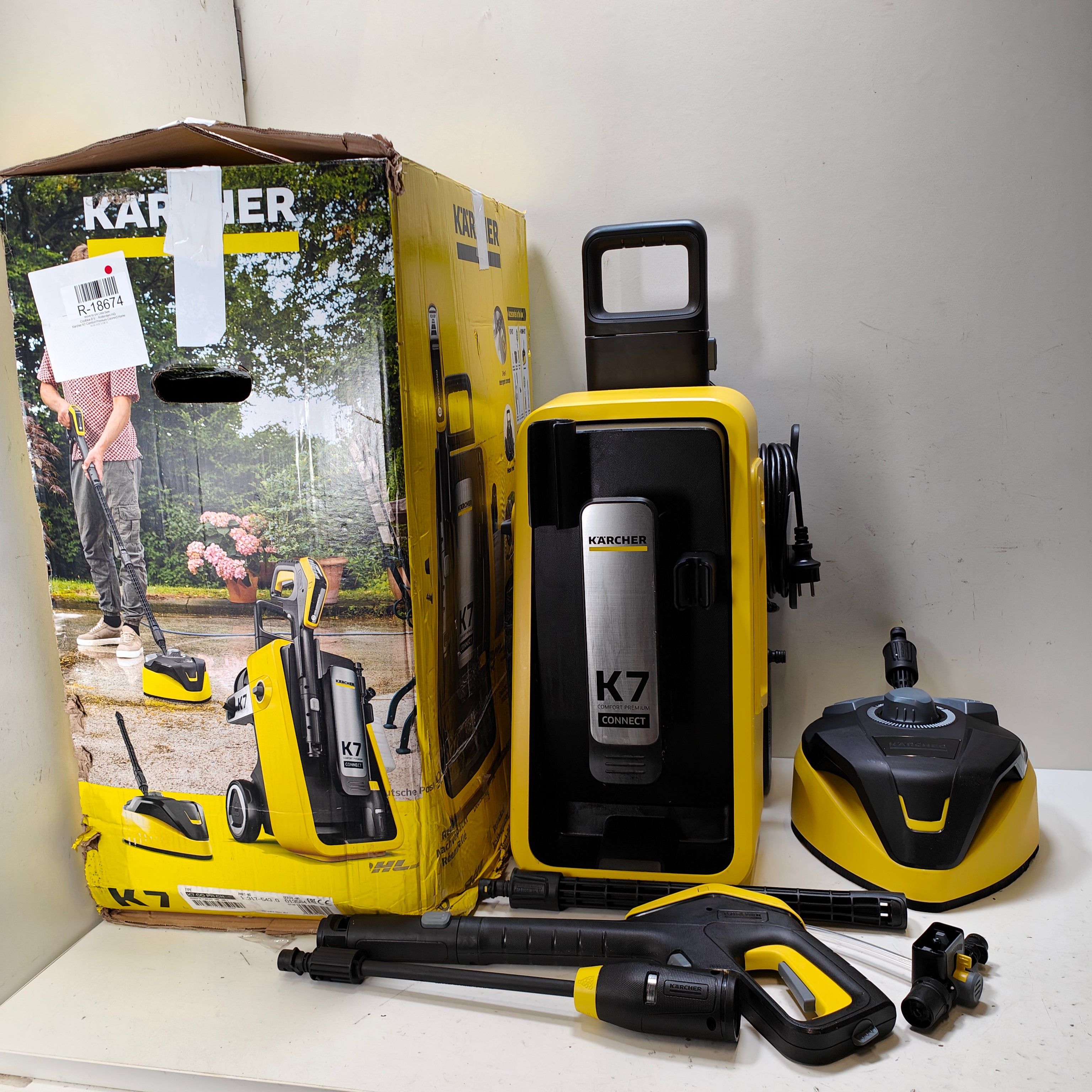 Karcher K7 Comfort Premium Connect Home