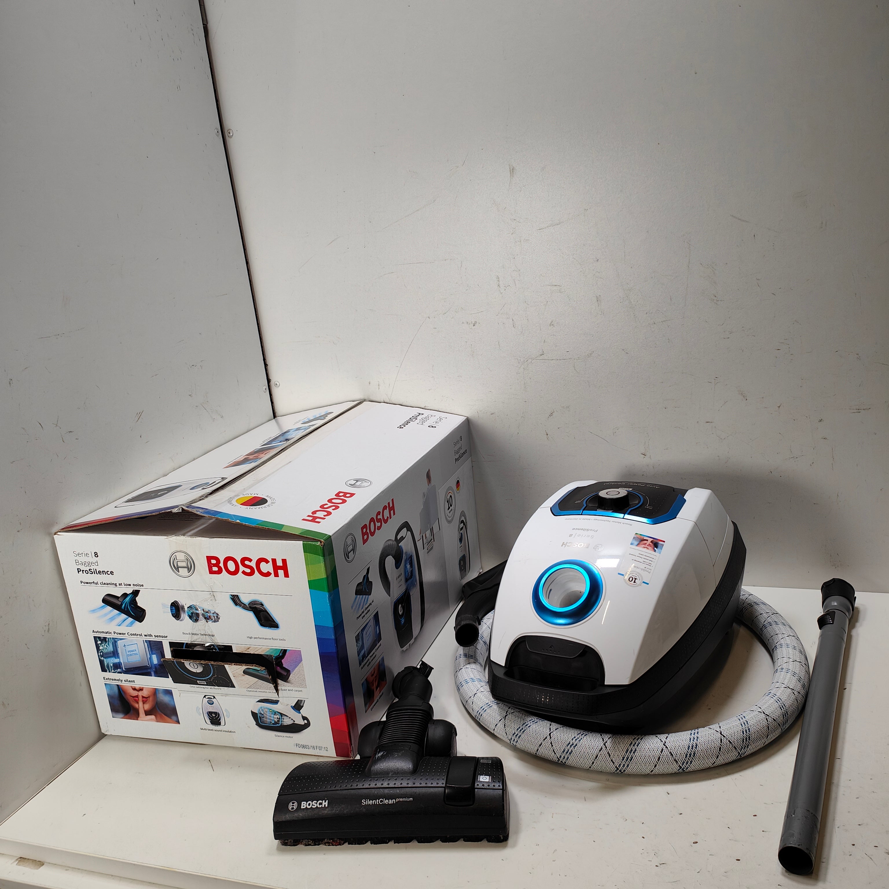 Bosch Serie 8 In'genius ProSilence BGL8SIL5
