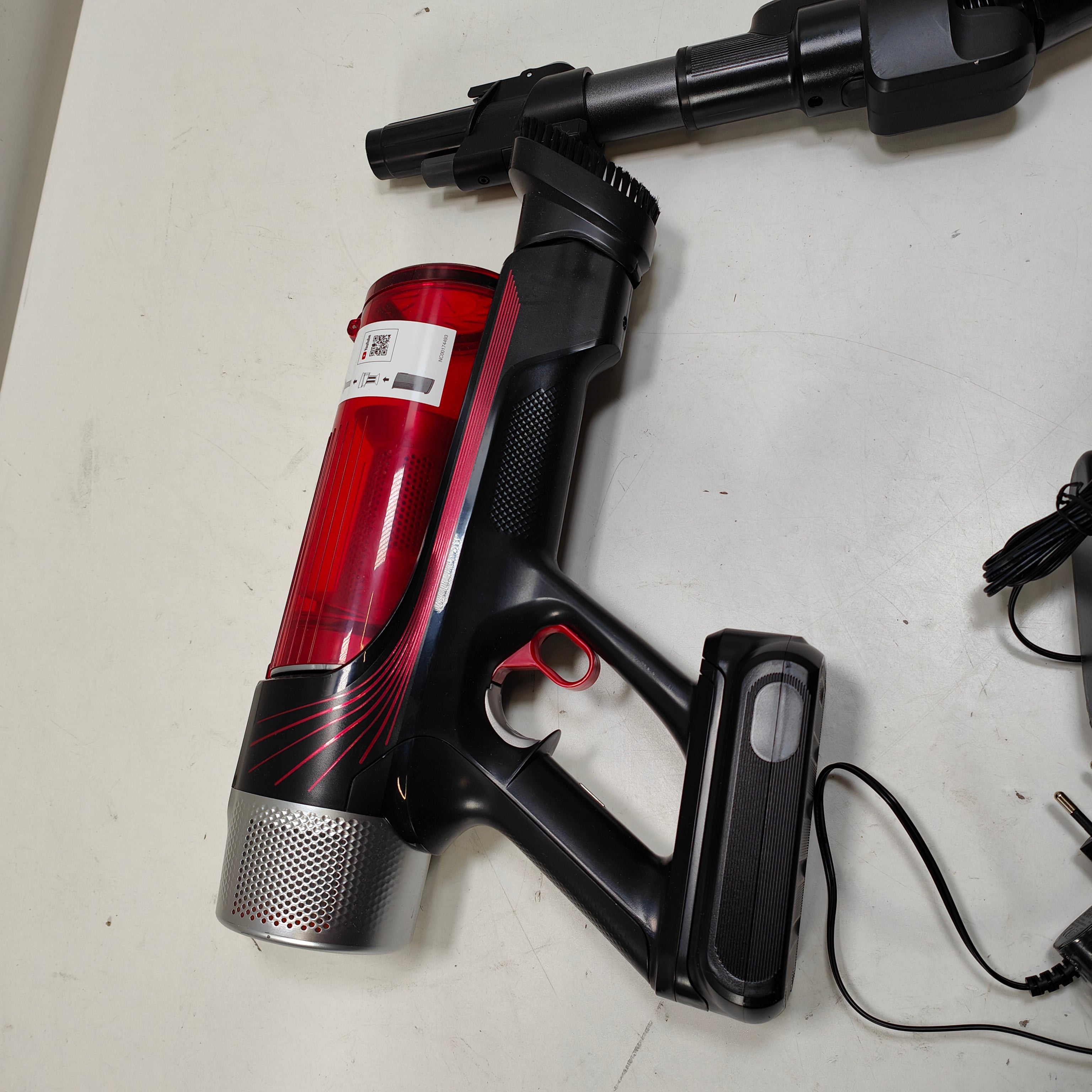 Rowenta X-Force Flex 9.60 RH2078 Steel Vacuum Cleaner