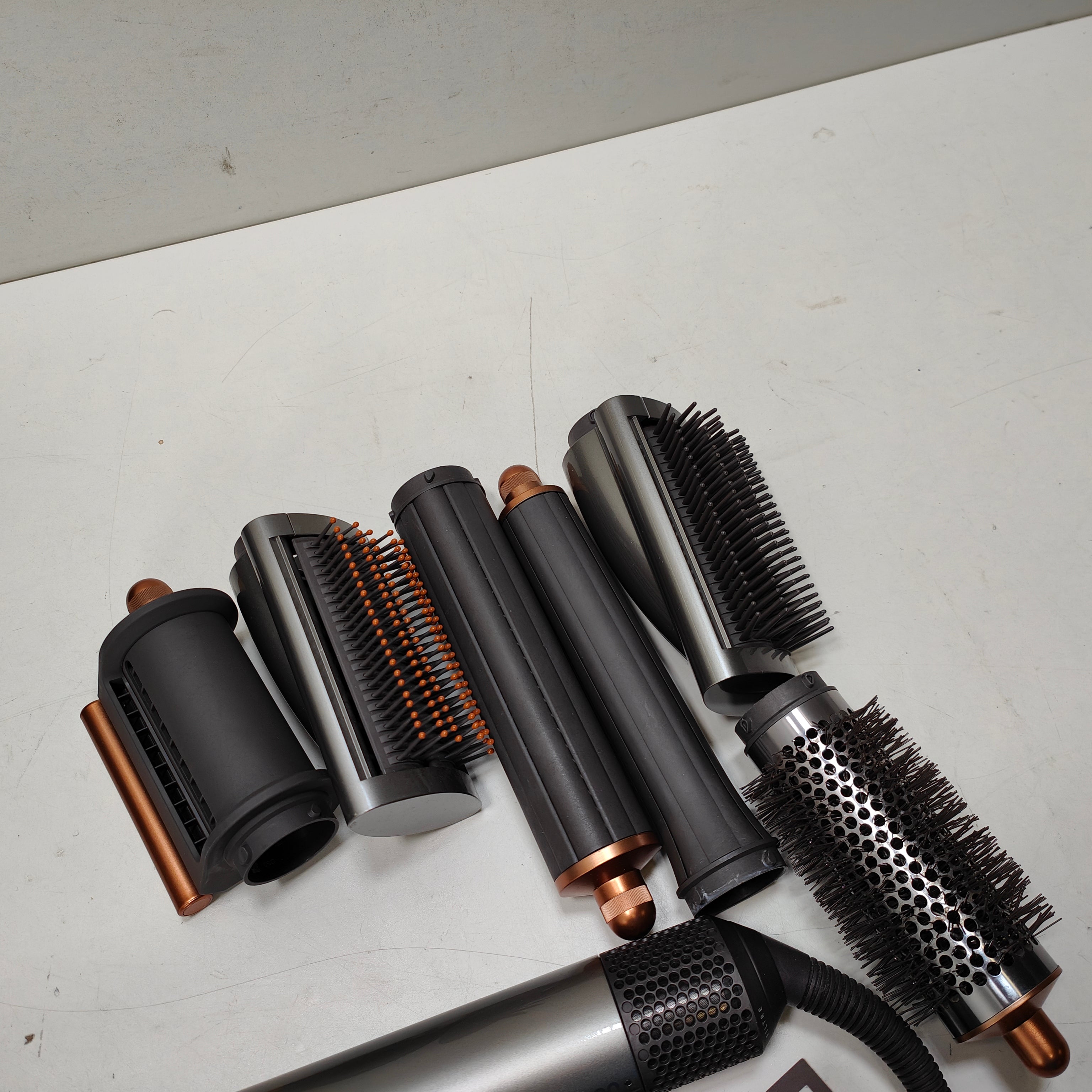 Dyson Airwrap Long Multistyler Nikkel/Koper