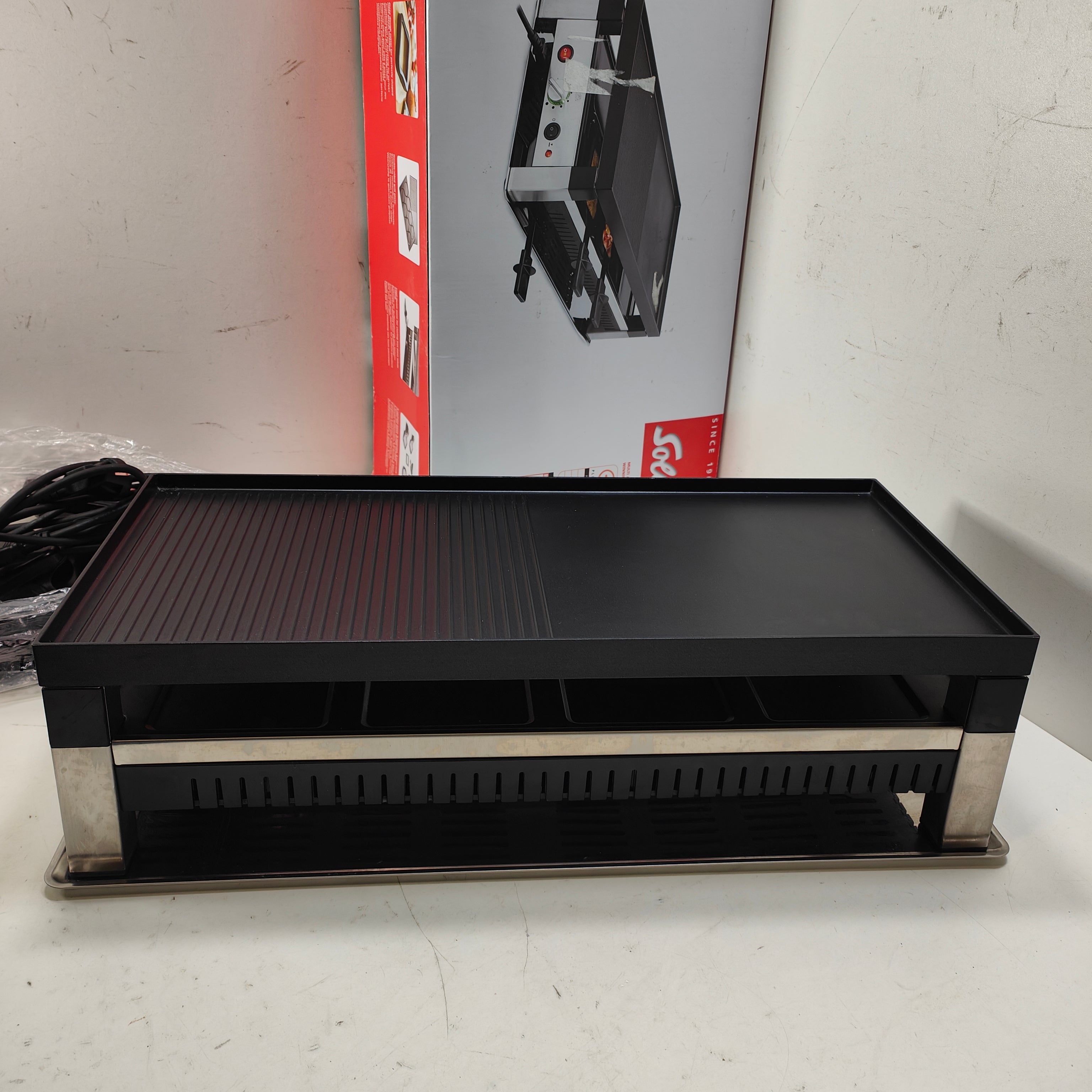 Solis Tischgrill 5-in-1