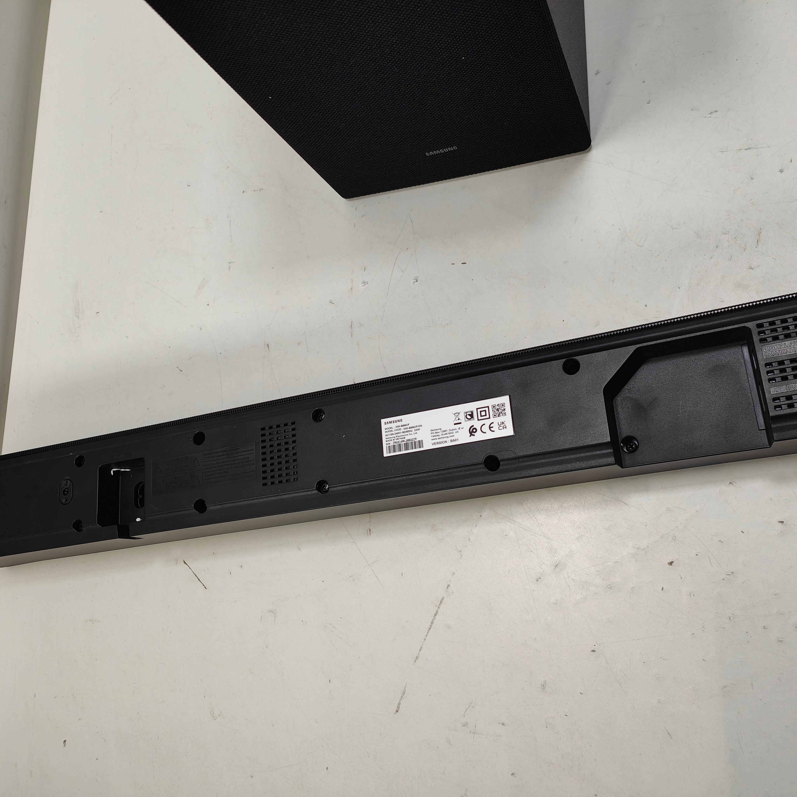 Samsung HW-B66CF Zwart