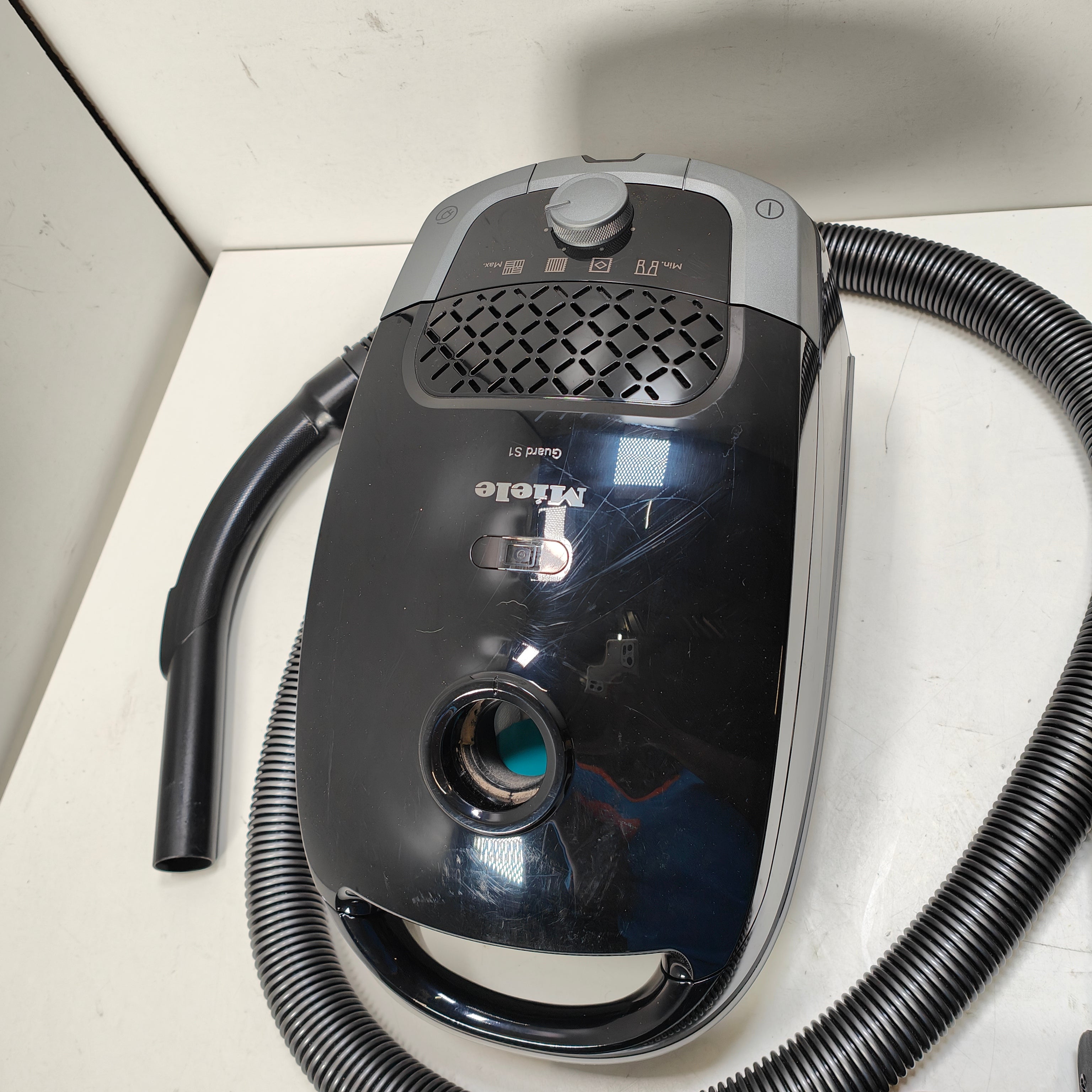 Miele Guard S1 Obsidianschwarz