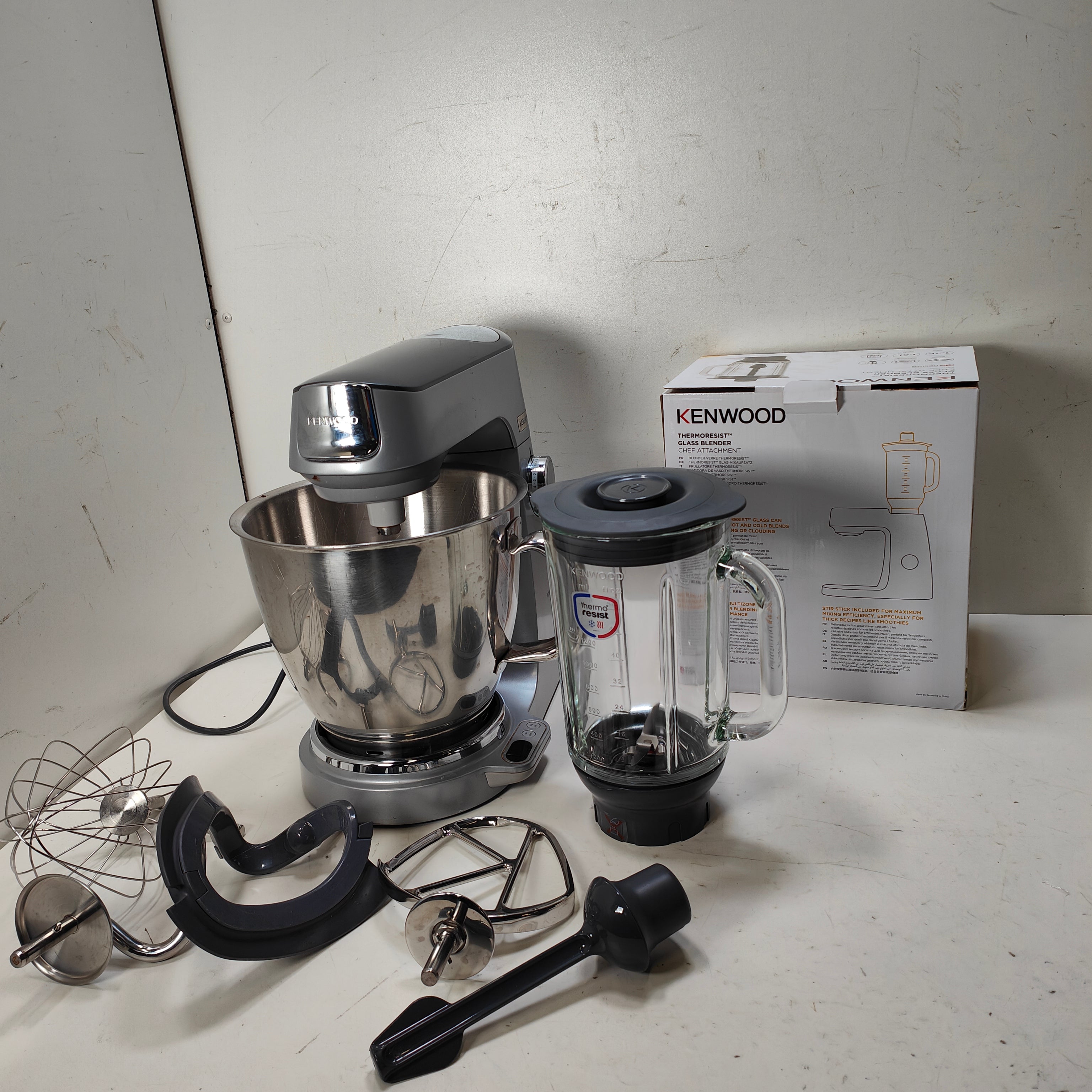 Kenwood Titanium Chef Baker XL KVL85.124SI