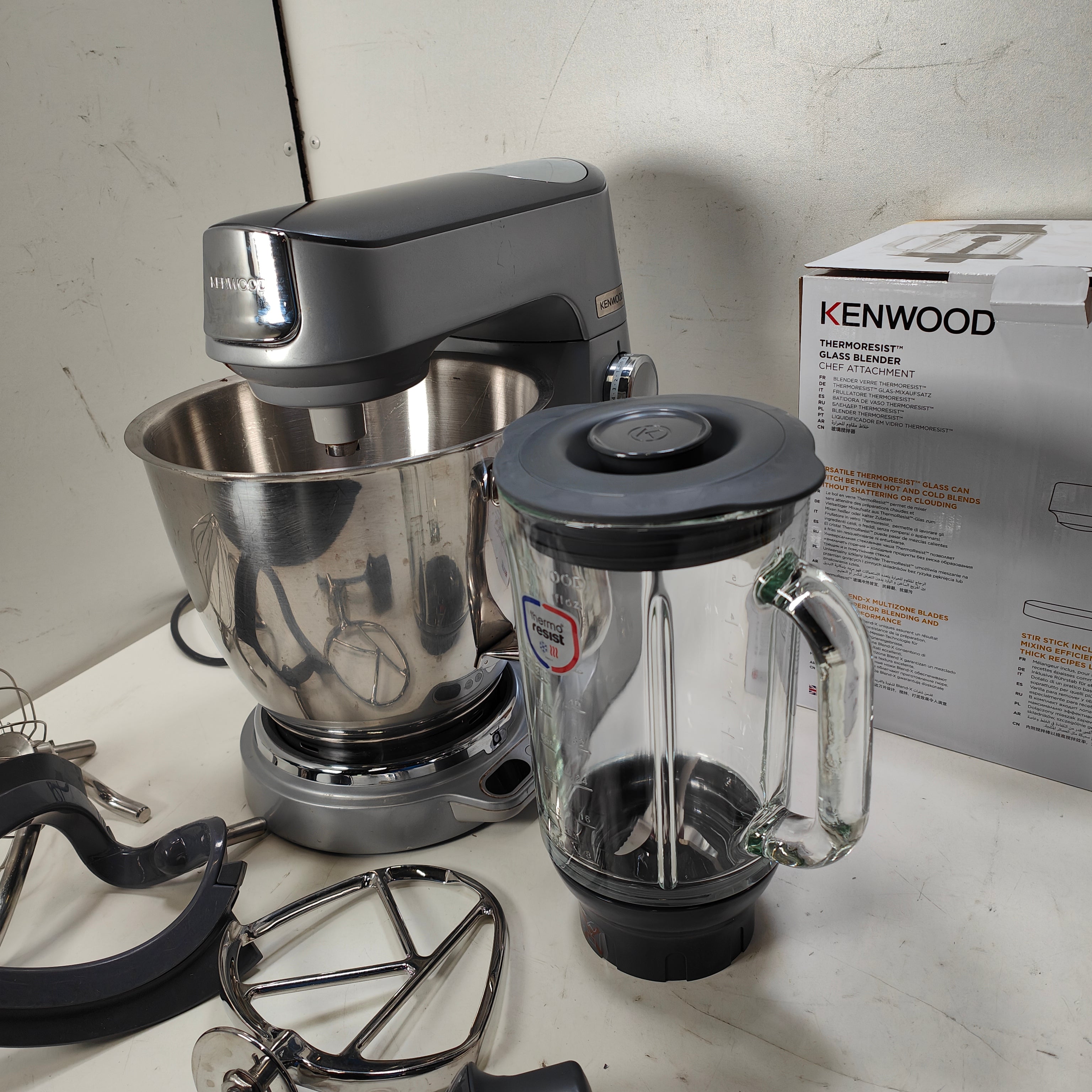 Kenwood Titanium Chef Baker XL KVL85.124SI