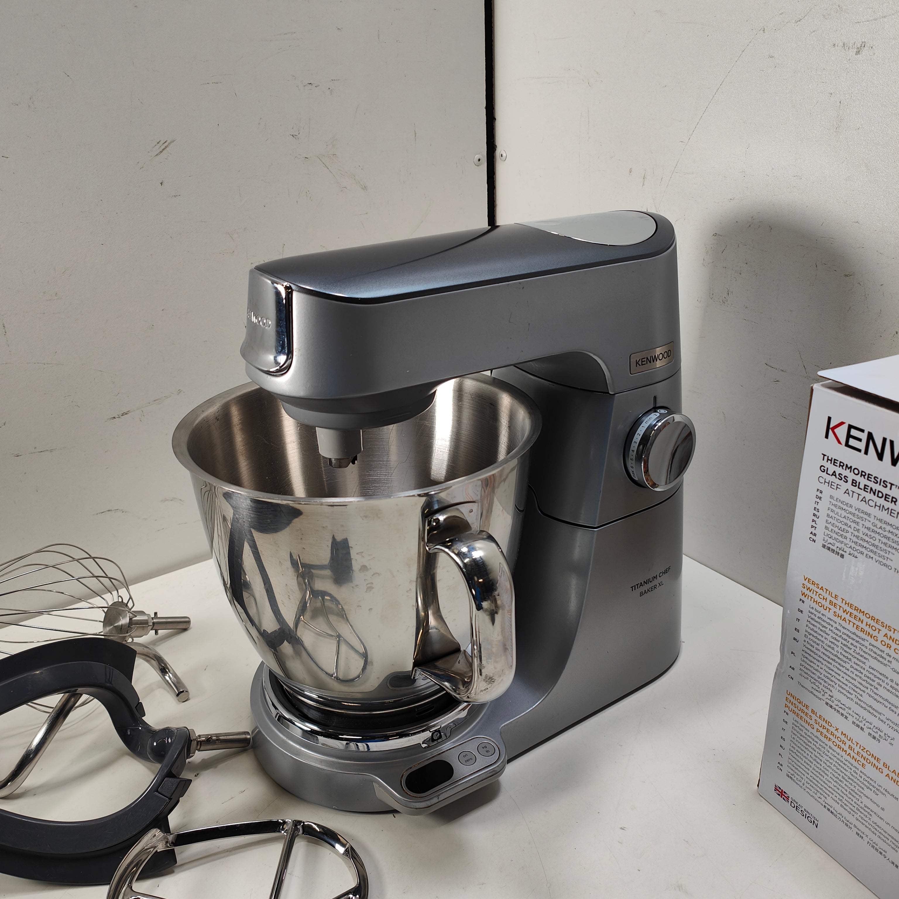 Kenwood Titanium Chef Baker XL KVL85.124SI