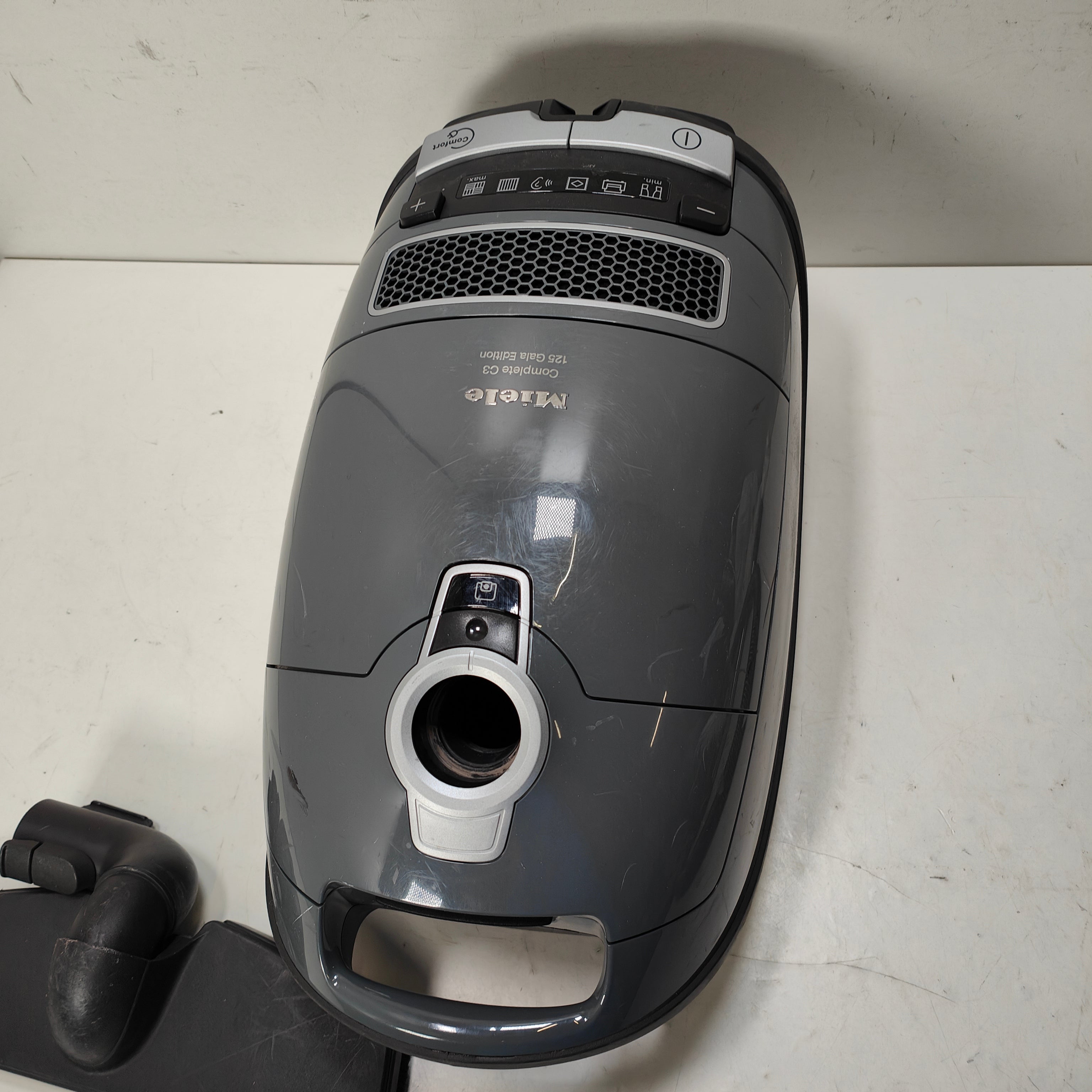 Miele Guard L1 Select Parquet Grafietgrijs