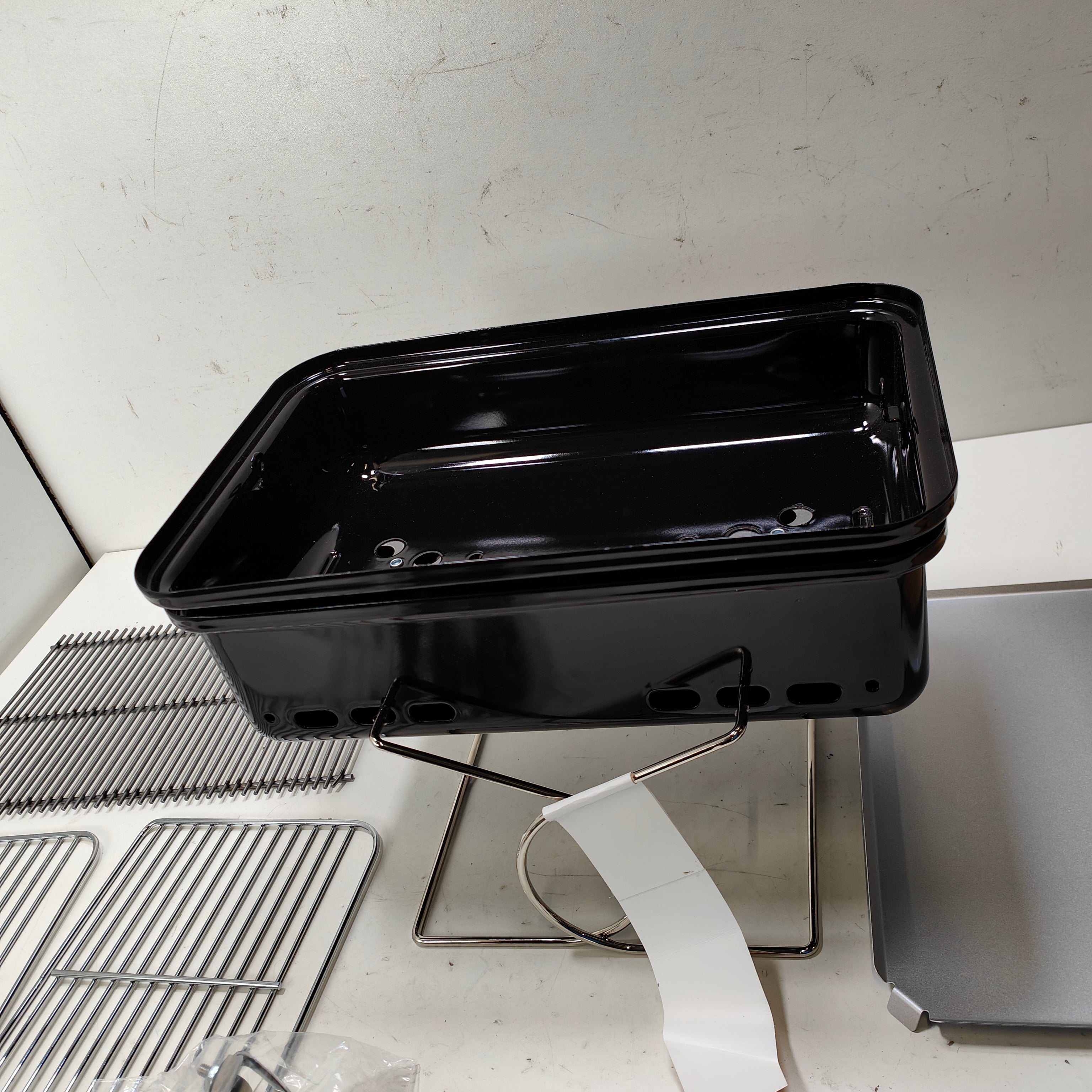 Weber Go-Anywhere Briketts/Holzkohle