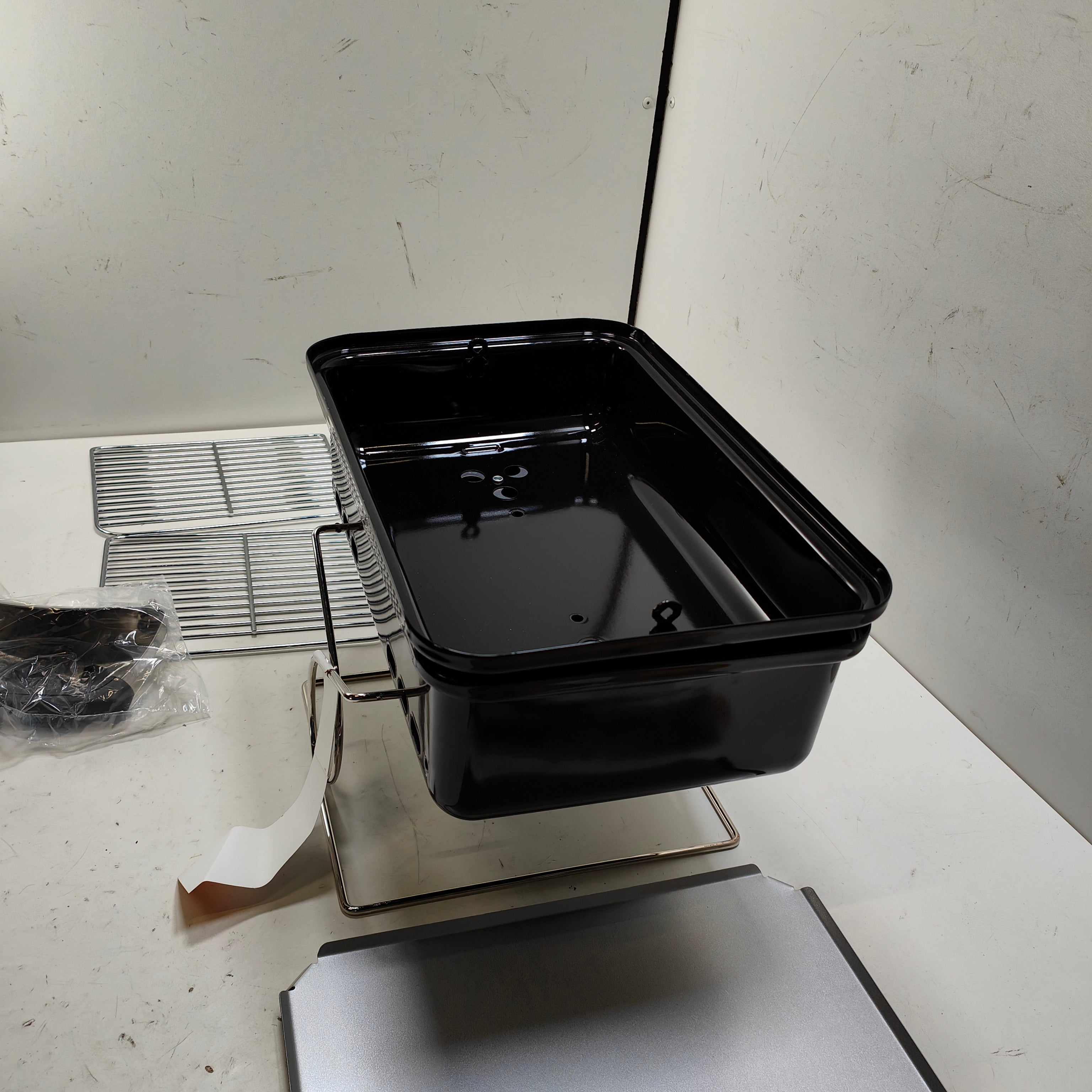 Weber Go-Anywhere Briketts/Holzkohle