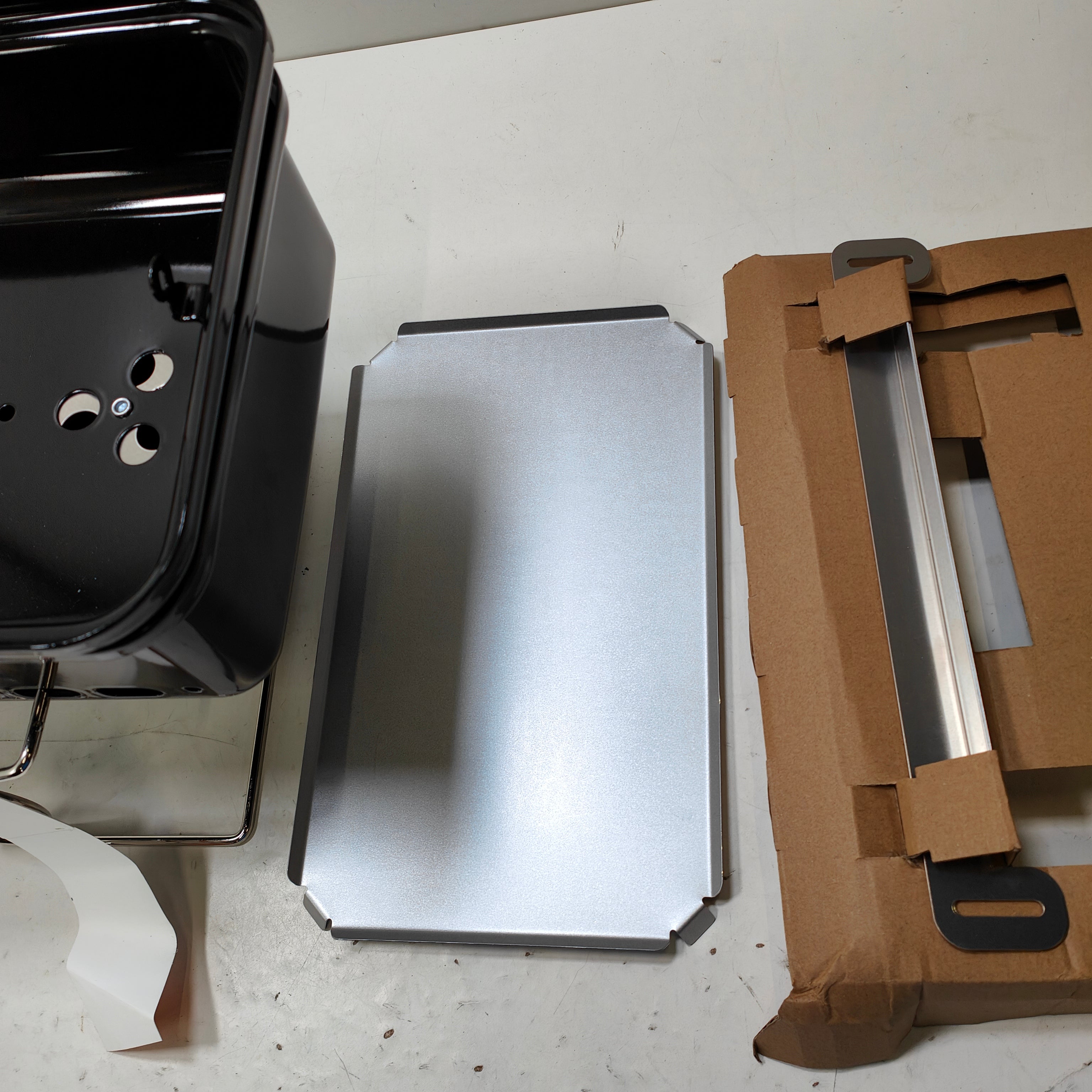 Weber Go-Anywhere Briketts/Holzkohle