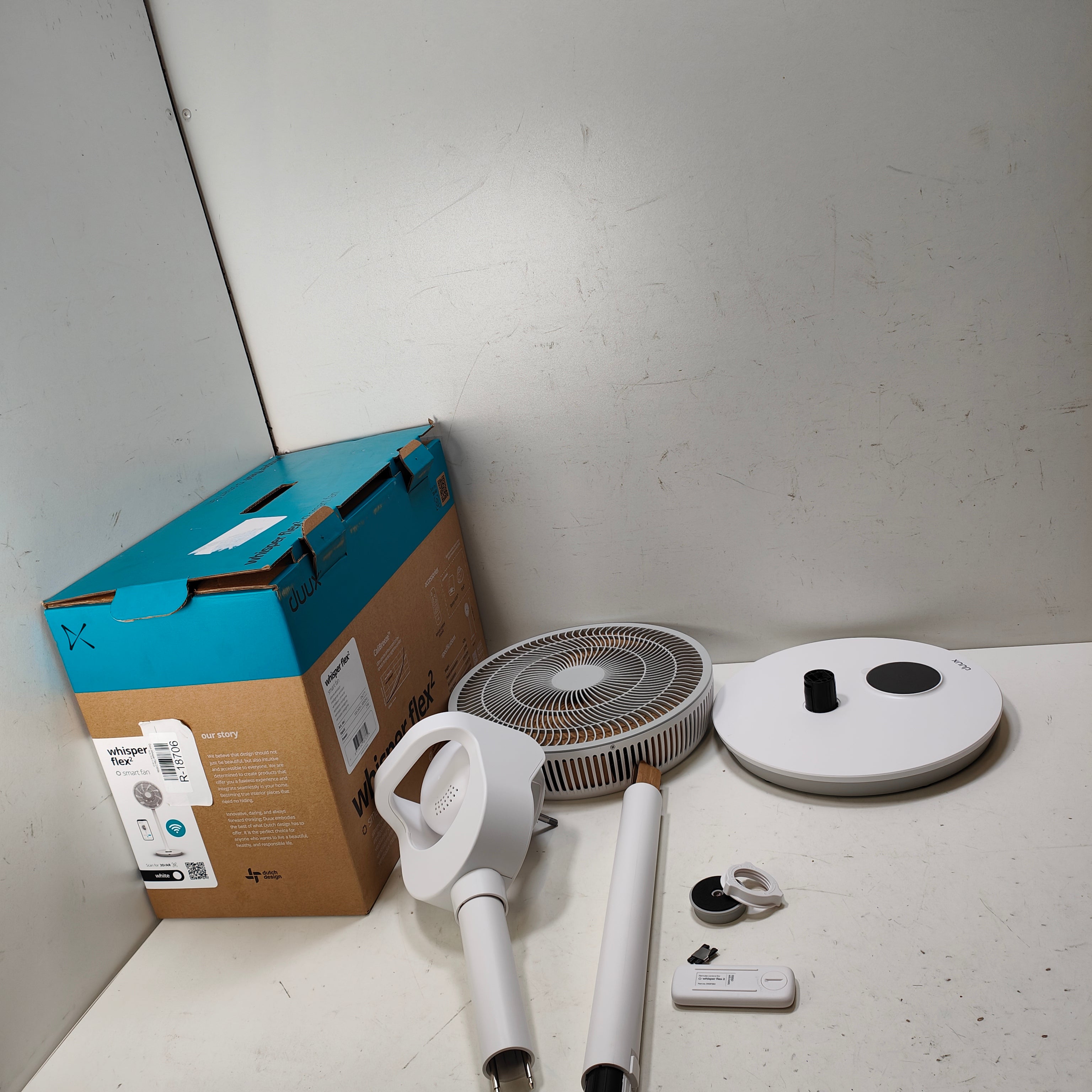 Duux Whisper Flex 2 White