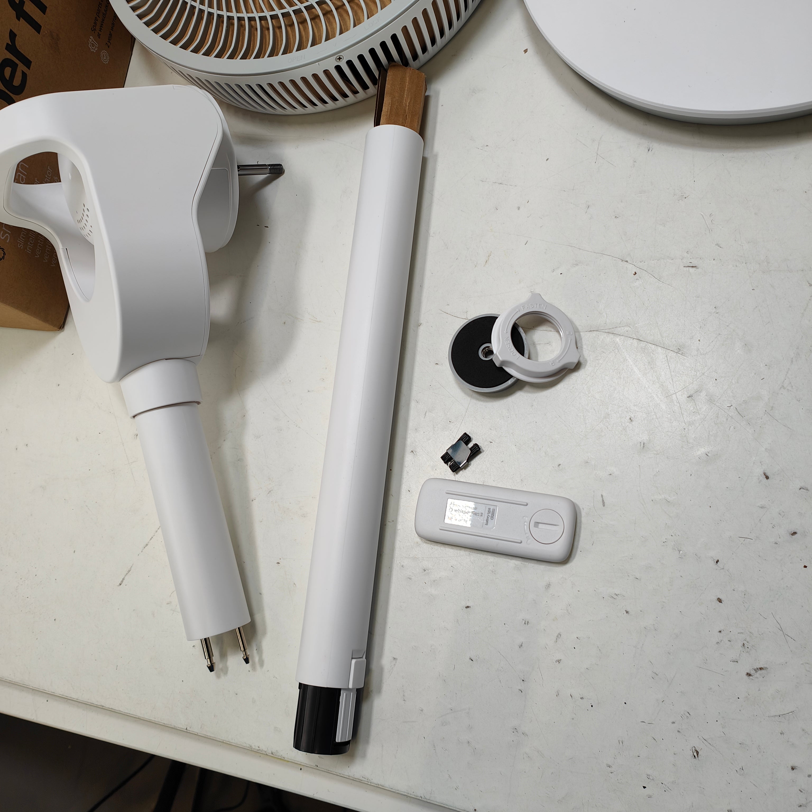 Duux Whisper Flex 2 White