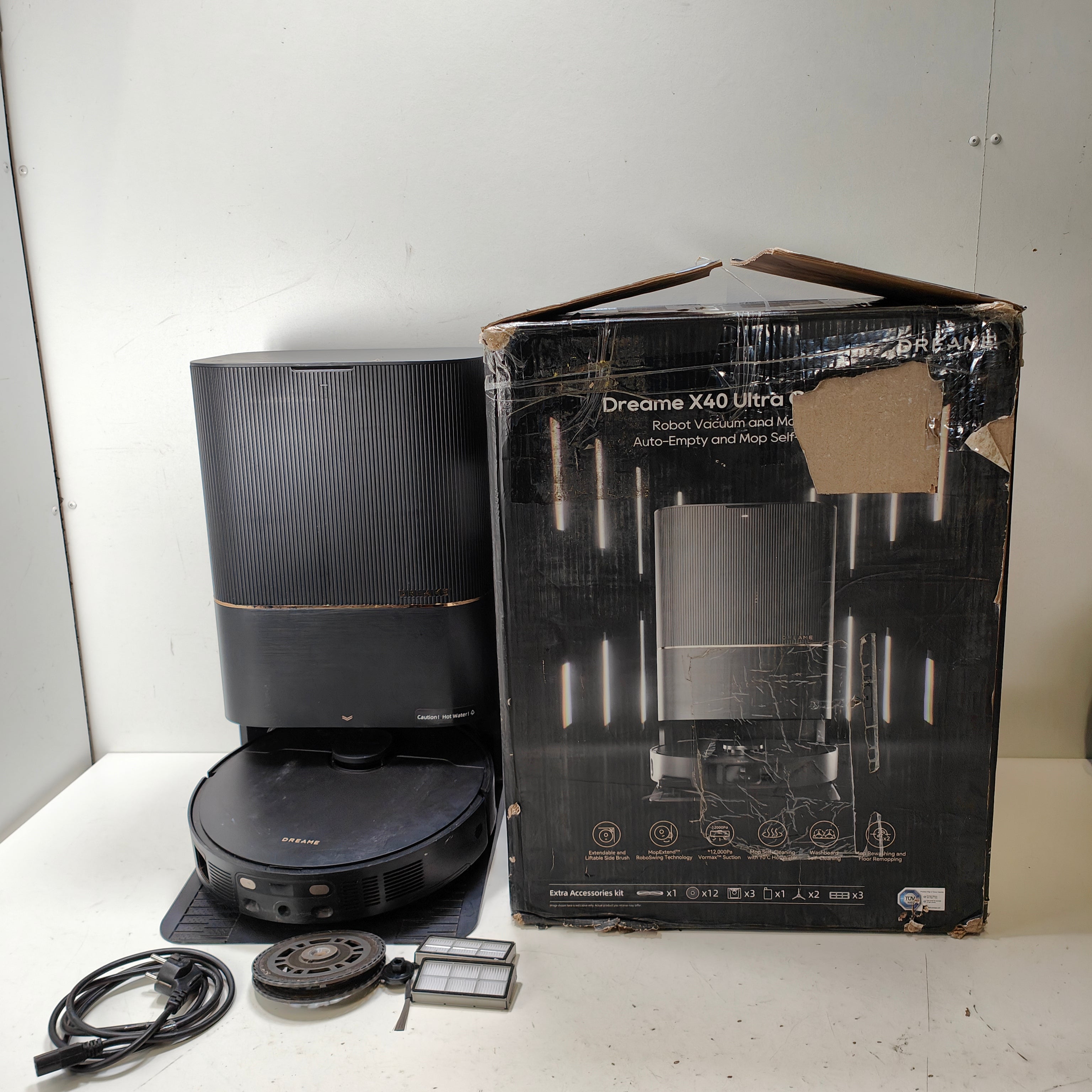 Dreame X40 Ultra Komplett Schwarz